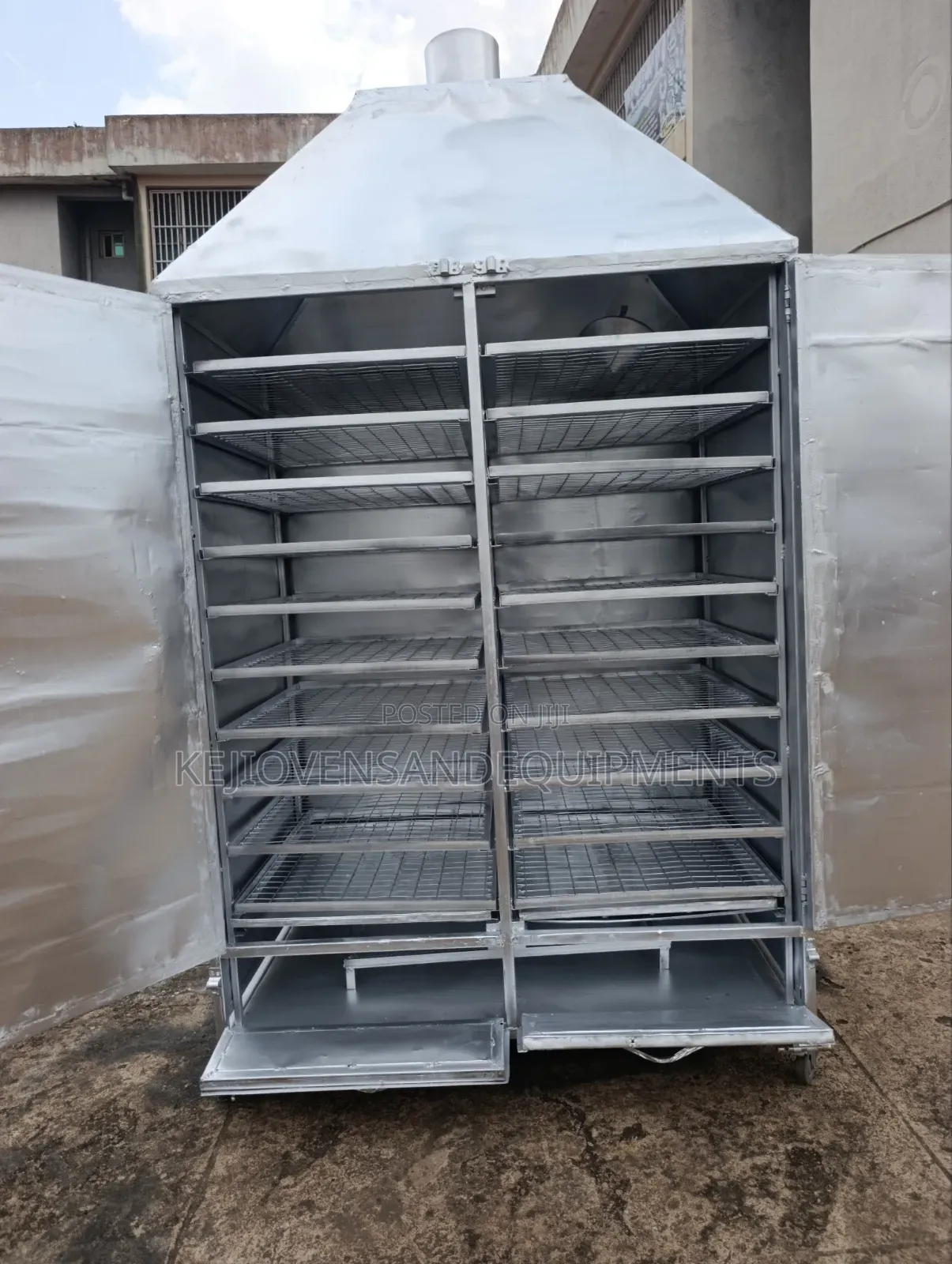 20 Trays Big Industrial Oven