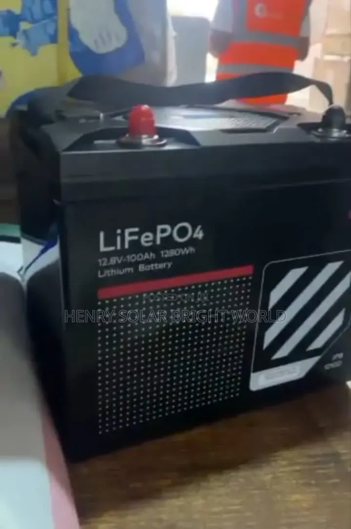 Itel 1.2kwh 12v Like Lithium Battery