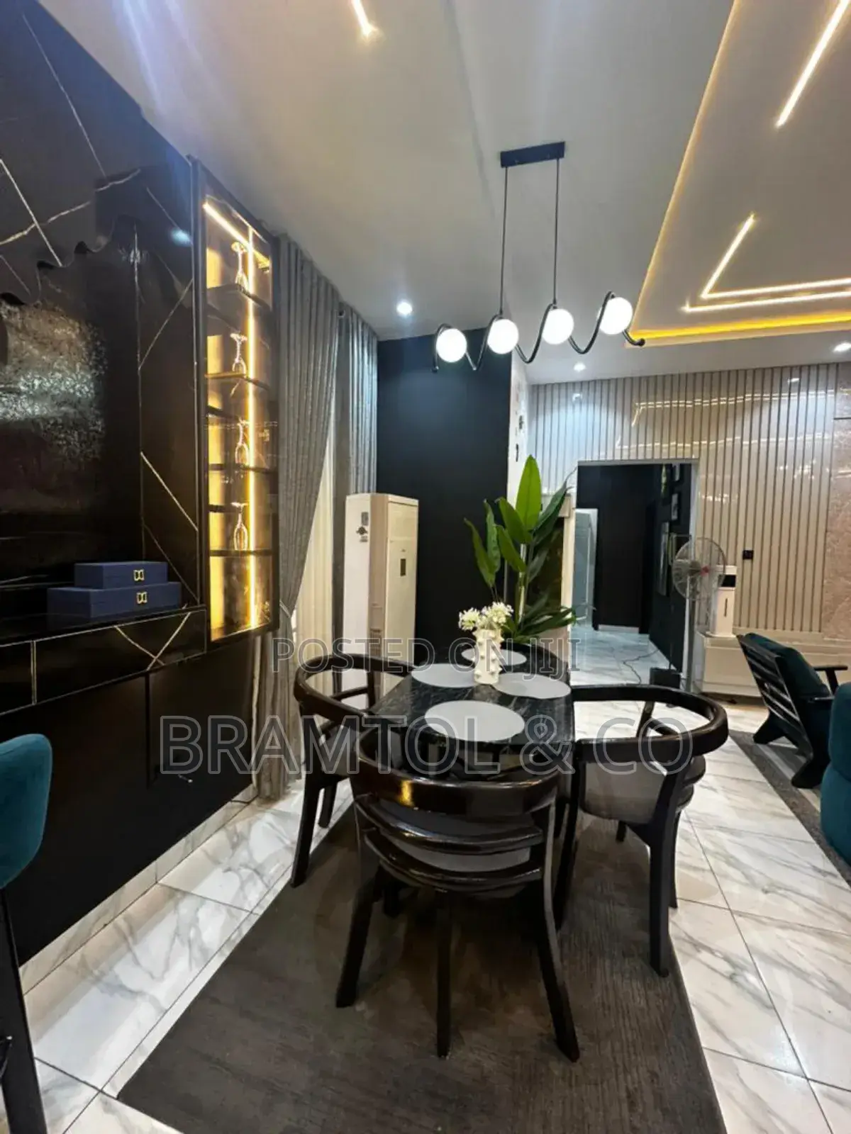 Furnished 3bdrm Block of Flats in Katampe (Main) for rent