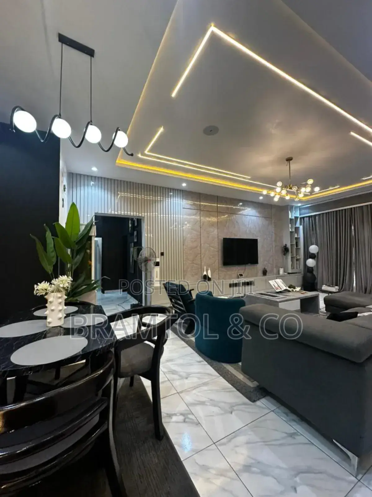 Furnished 3bdrm Block of Flats in Katampe (Main) for rent