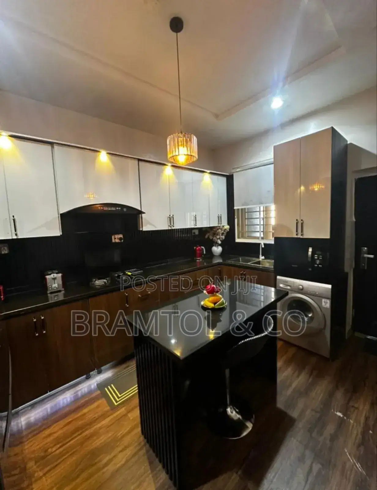 Furnished 3bdrm Block of Flats in Katampe (Main) for rent