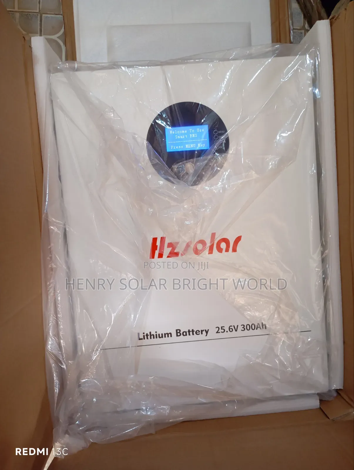 Hzolar 7.7kwh 24v Lithium Battery