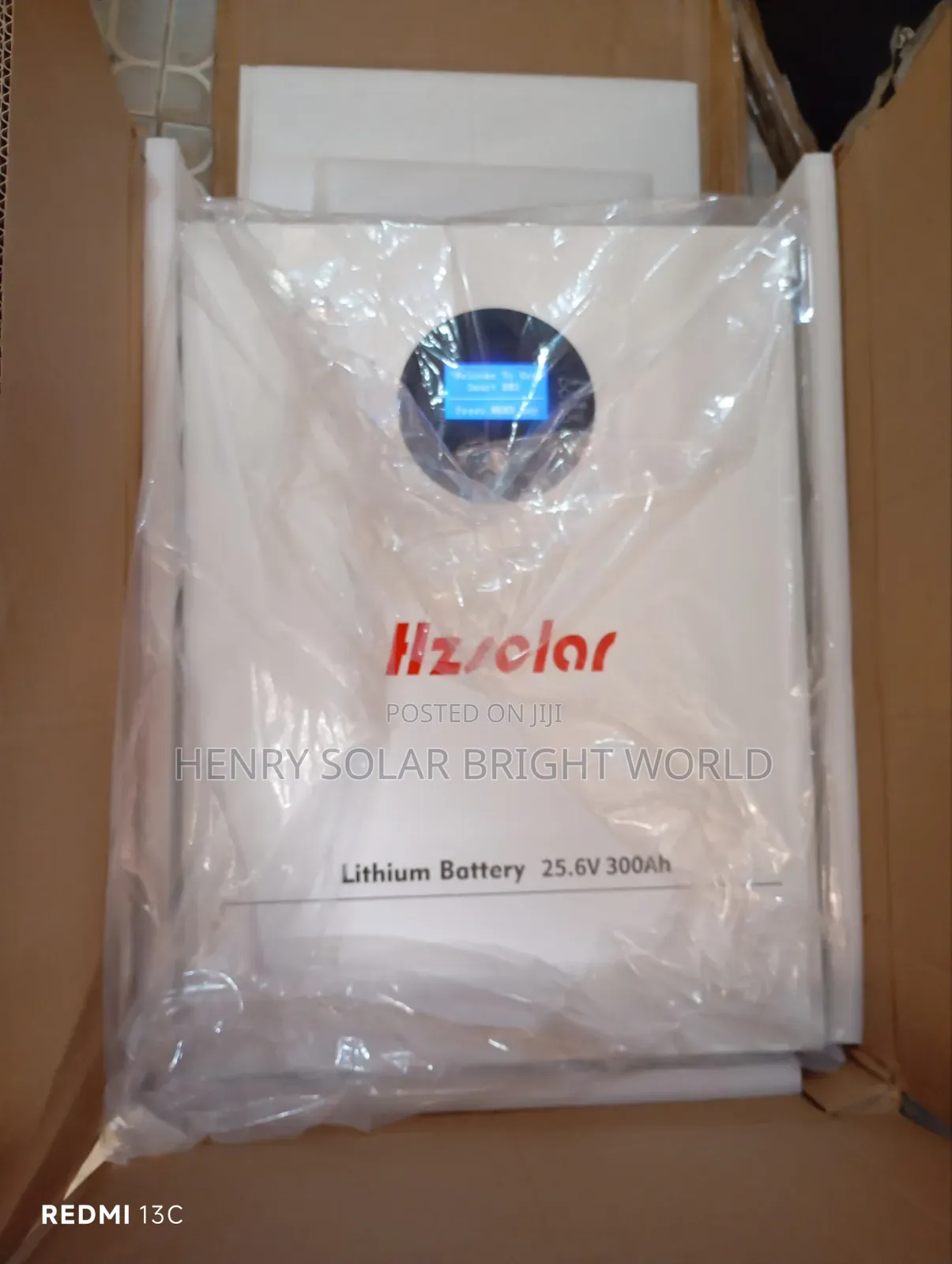 Hzolar 7.7kwh 24v Lithium Battery