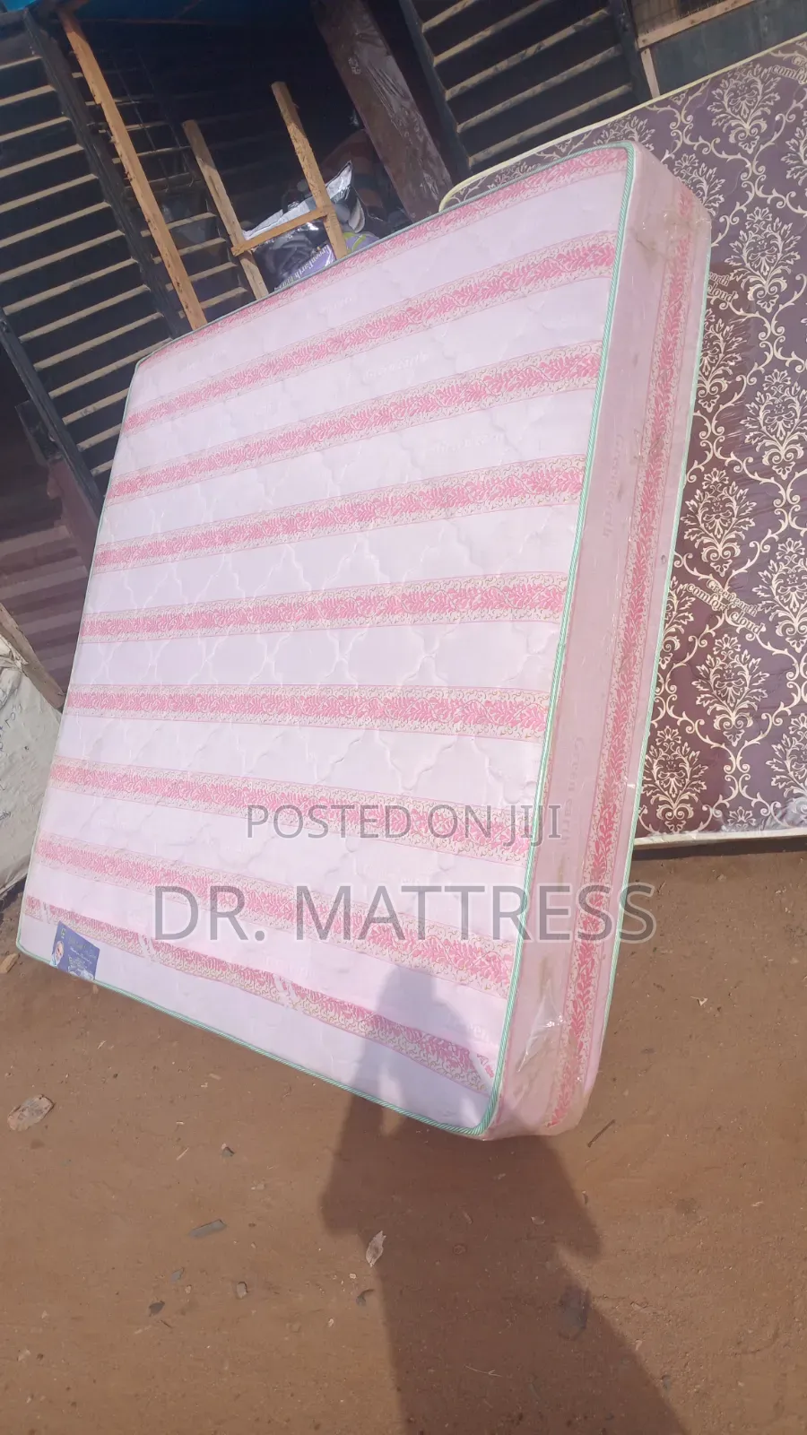 6by6by12 Semi Orthopaedic Mattresz