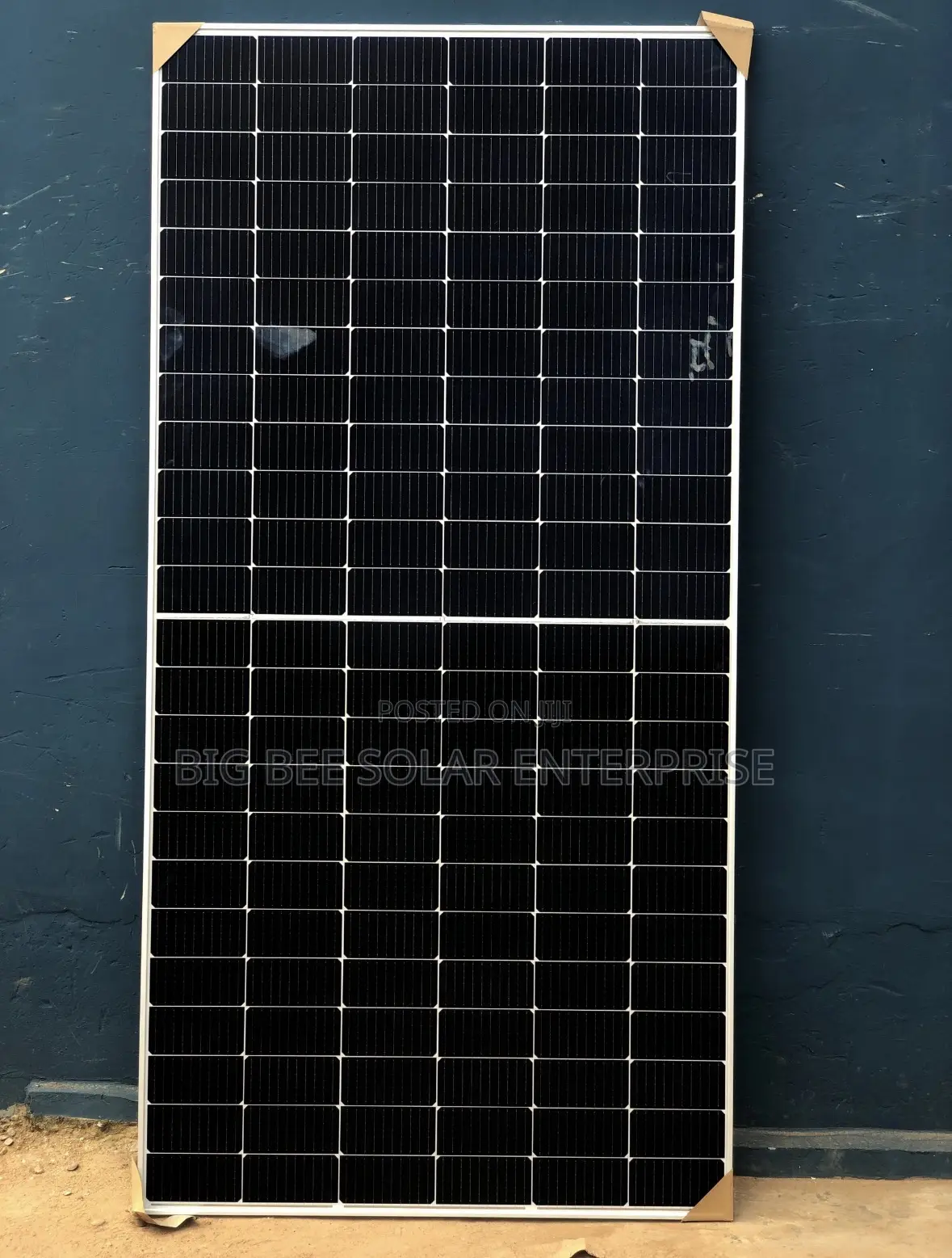 620w Monofacial Half Cut Solar Panel