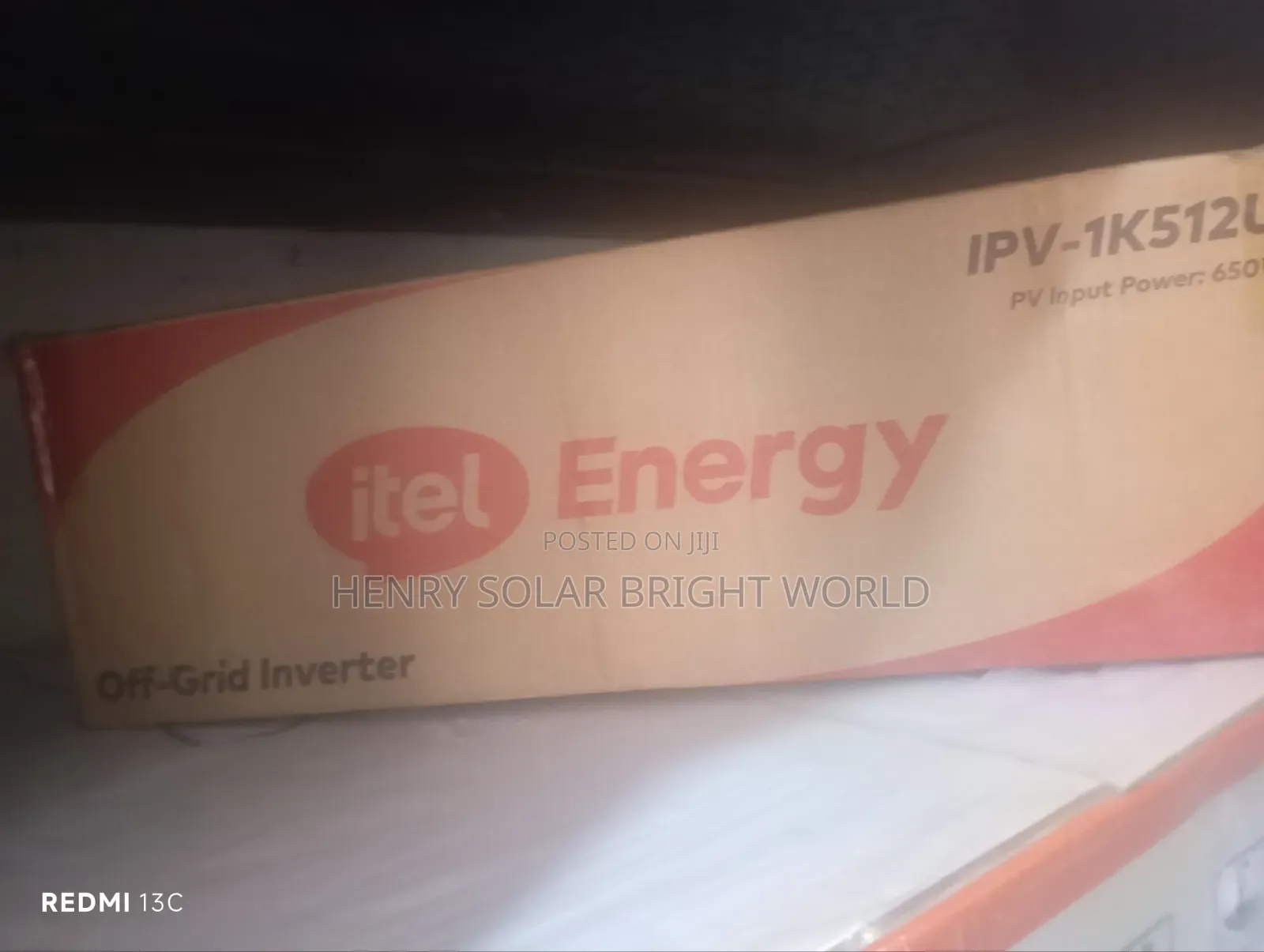Itel 1.5kw 12v Hibrid Inverter