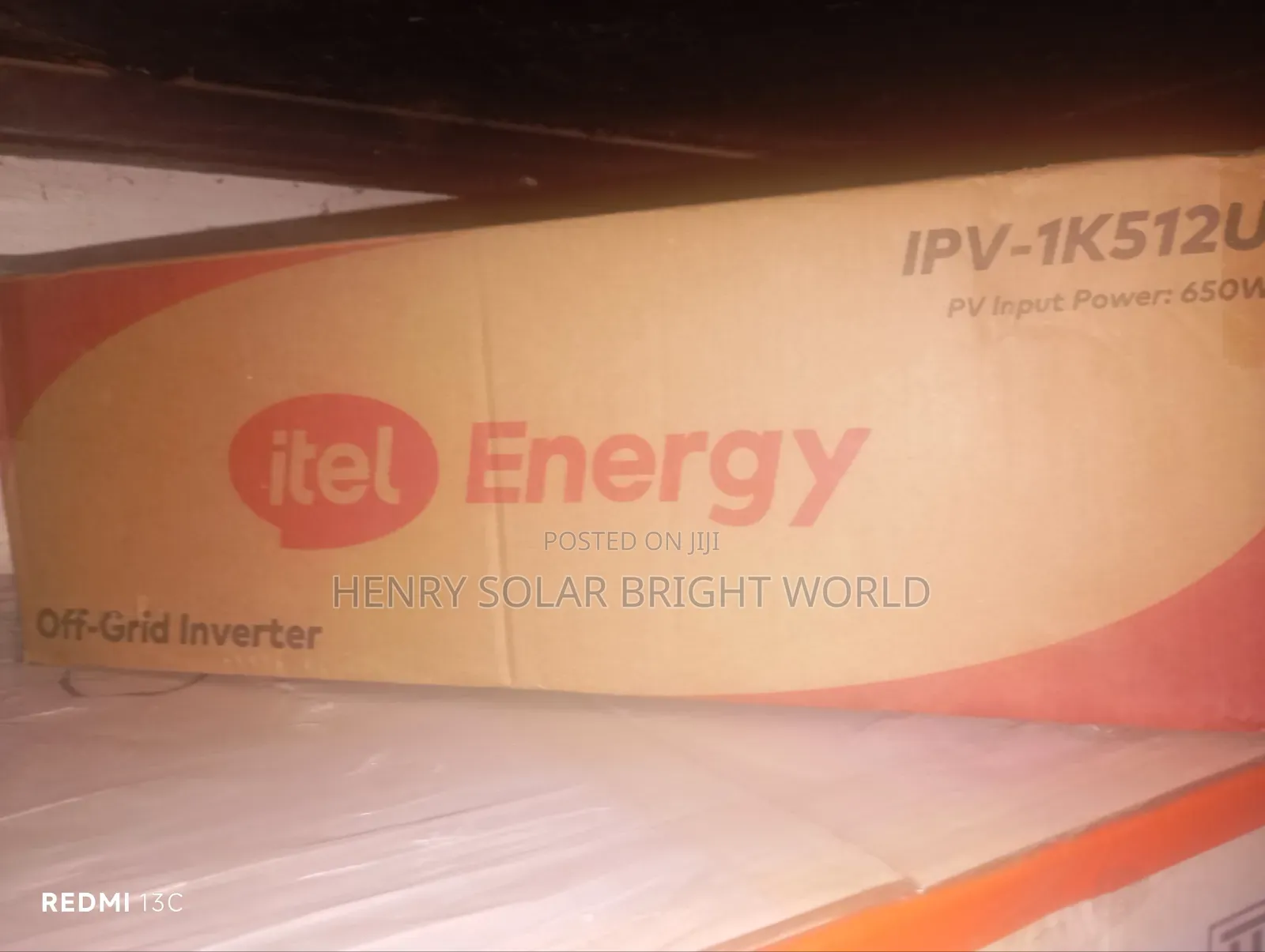Itel 1.5kw 12v Hibrid Inverter