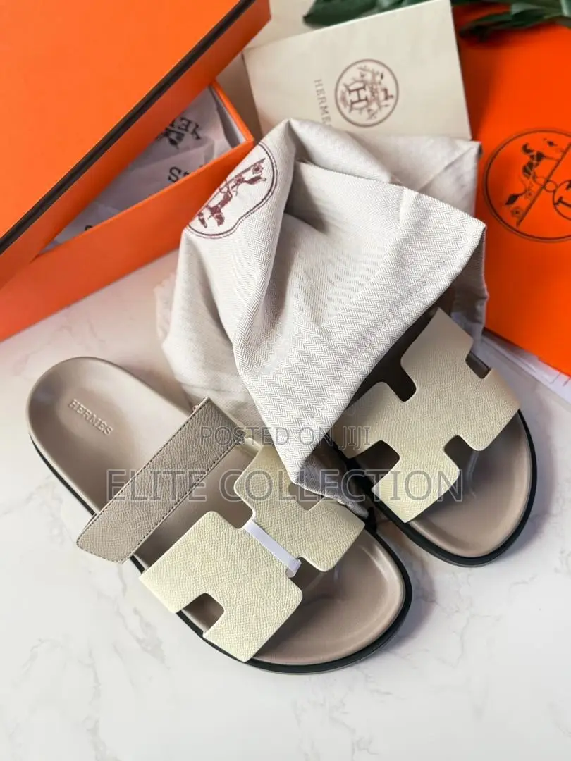 *Hermes Luxury Slide Available Fully Boxed! Size:37-42