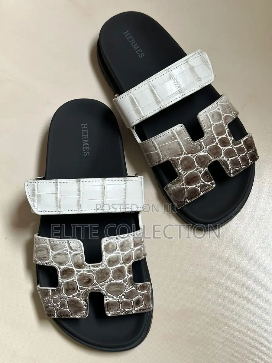 *Hermes Luxury Slide Available Fully Boxed! Size:37-42