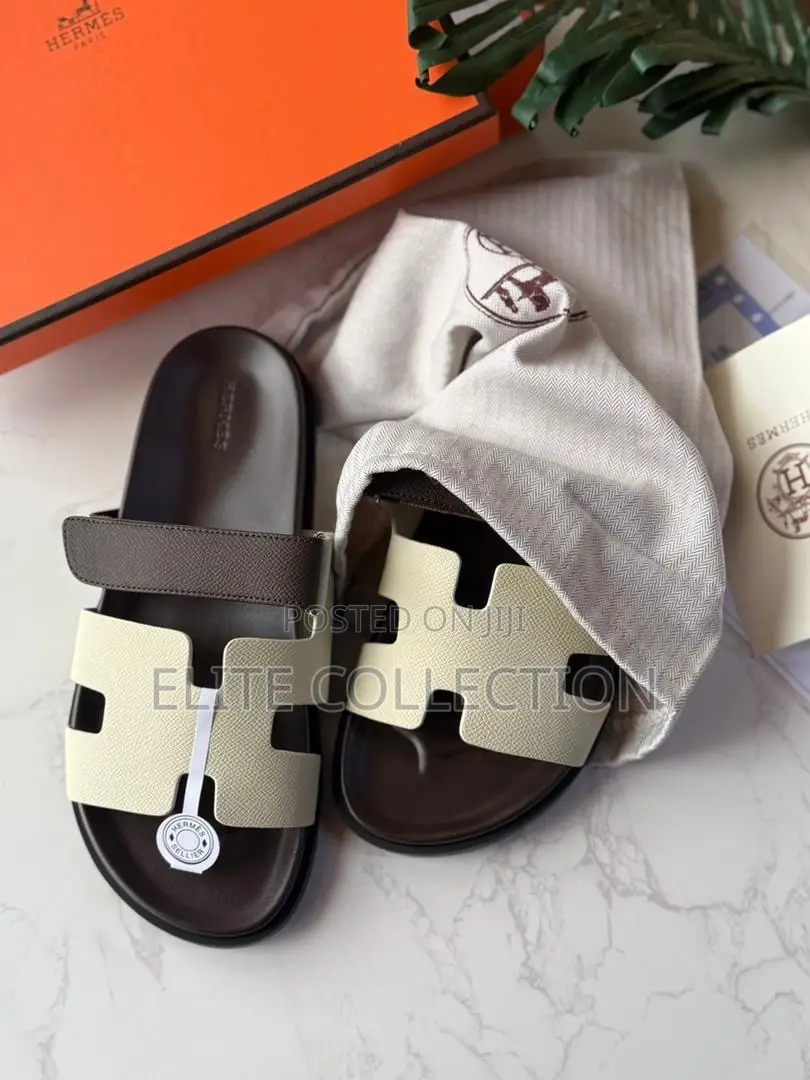 *Hermes Luxury Slide Available Fully Boxed! Size:37-42