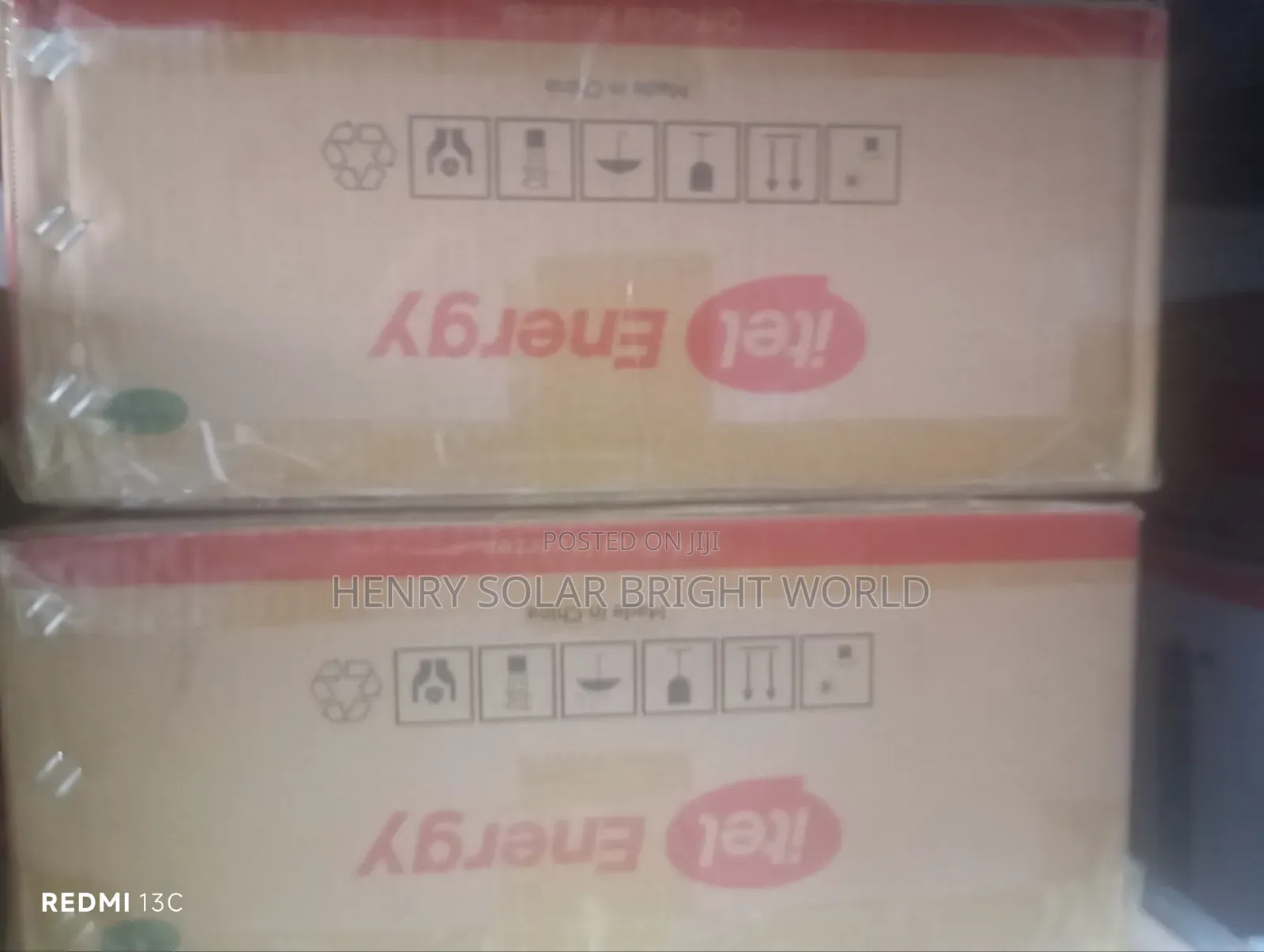 Itel 1.5kw 12v Hibrid Inverter