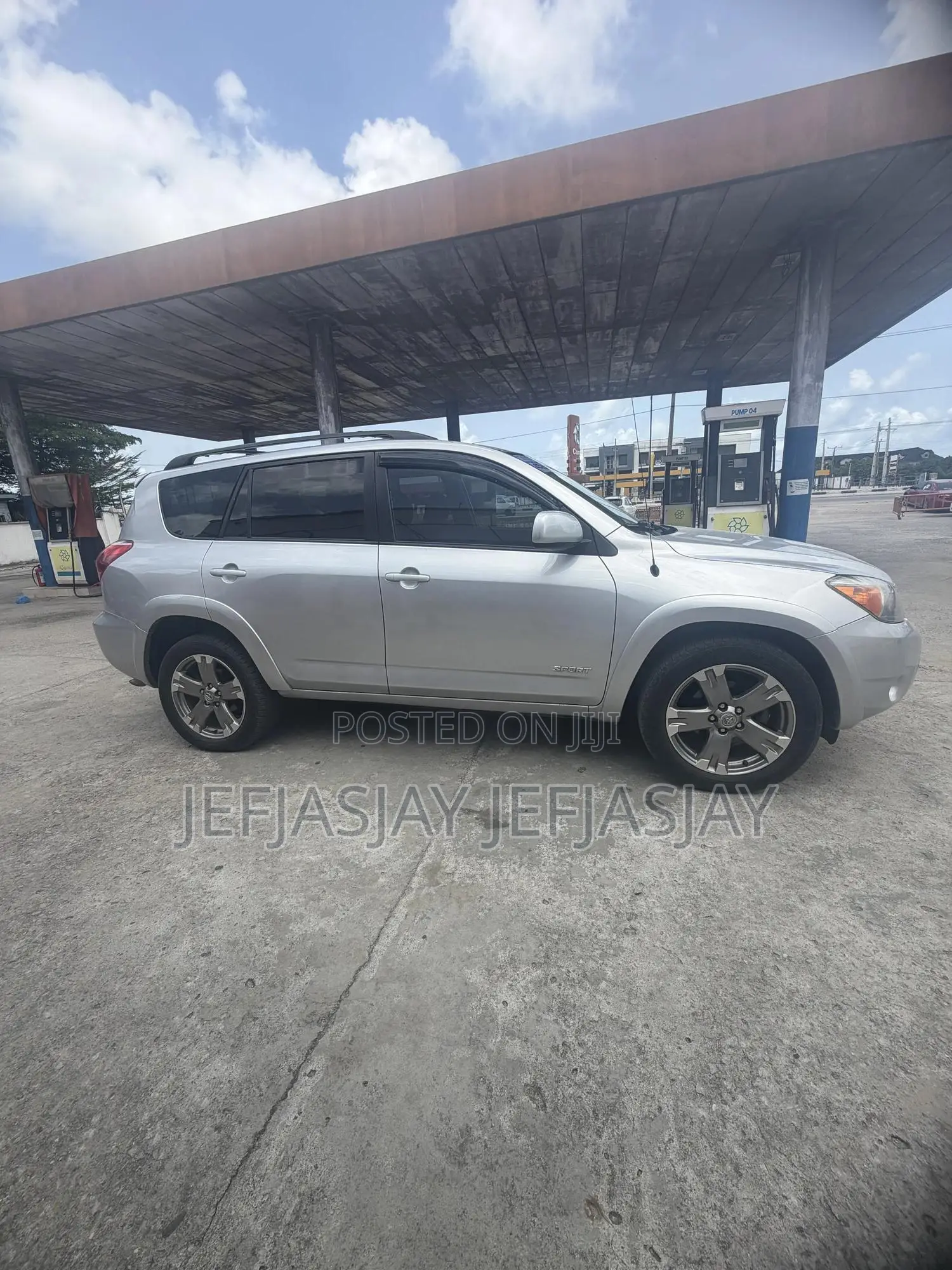 Toyota RAV4 Sport V6 4x4 2007 Silver
