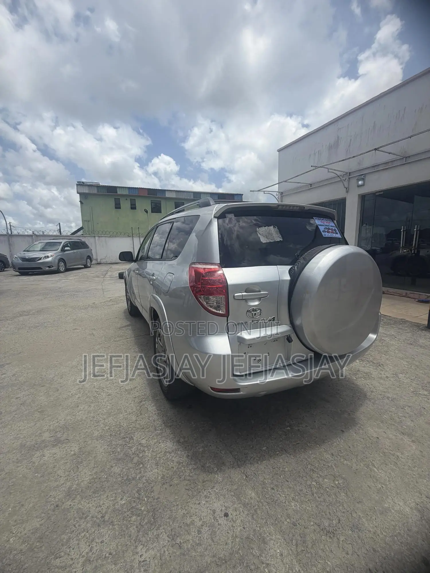 Toyota RAV4 Sport V6 4x4 2007 Silver
