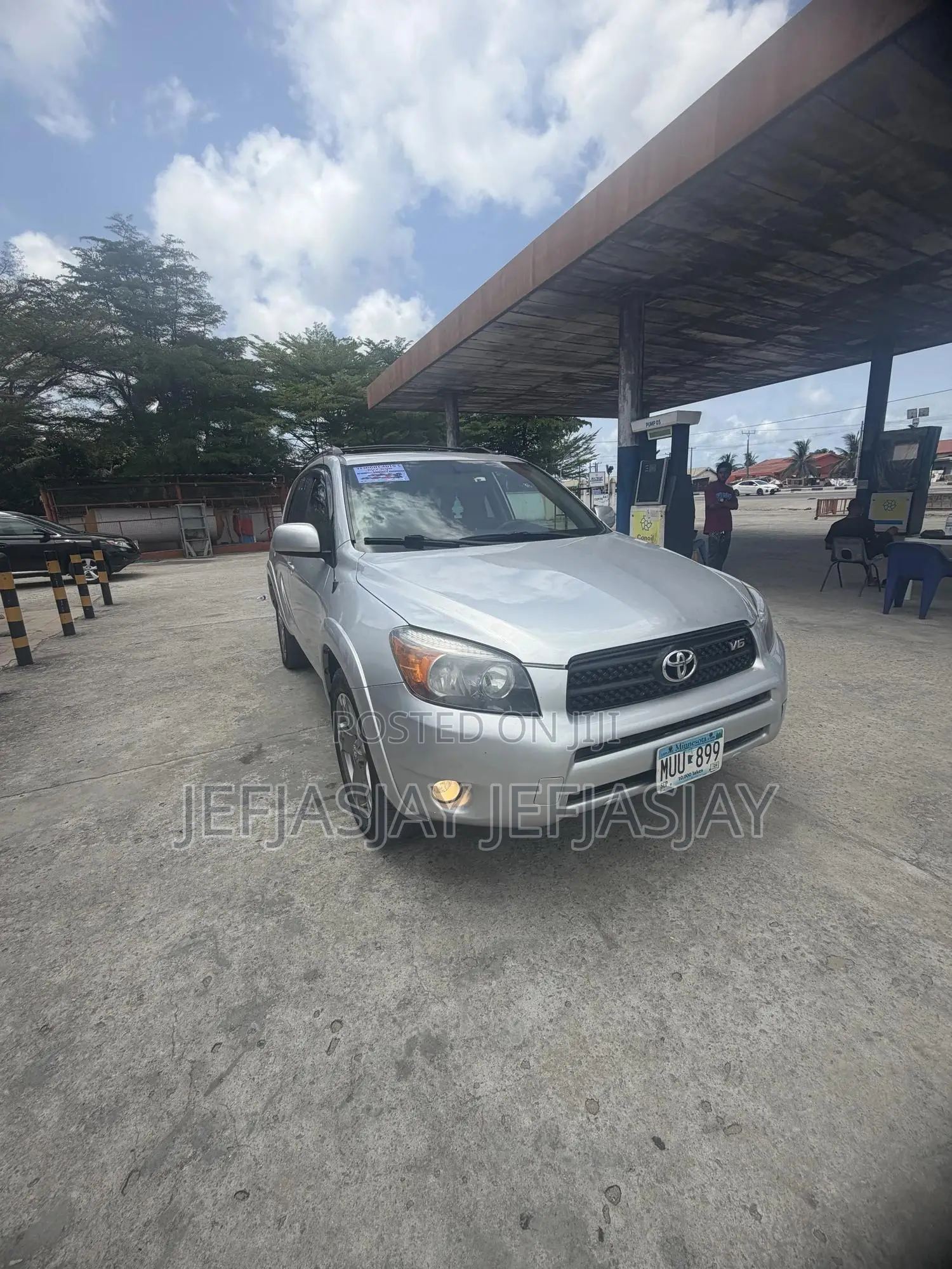 Toyota RAV4 Sport V6 4x4 2007 Silver