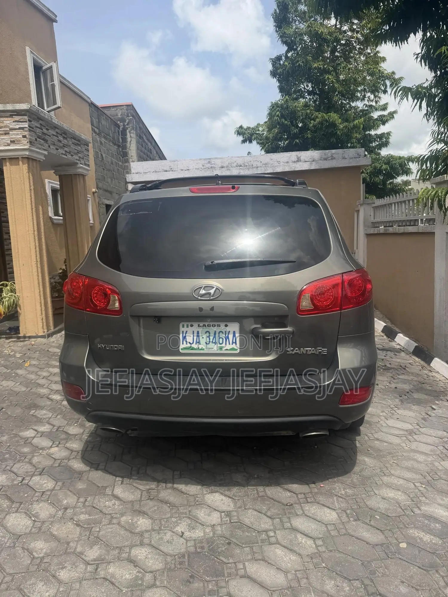 Hyundai Santa Fe 3.3 SE 2007 Gray