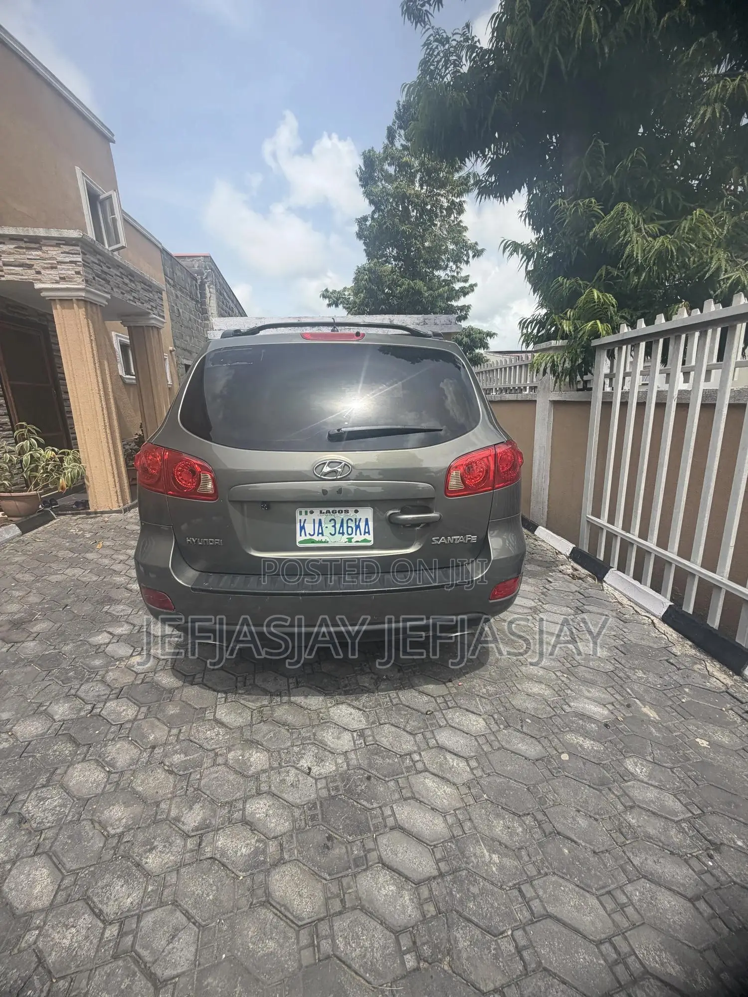 Hyundai Santa Fe 3.3 SE 2007 Gray
