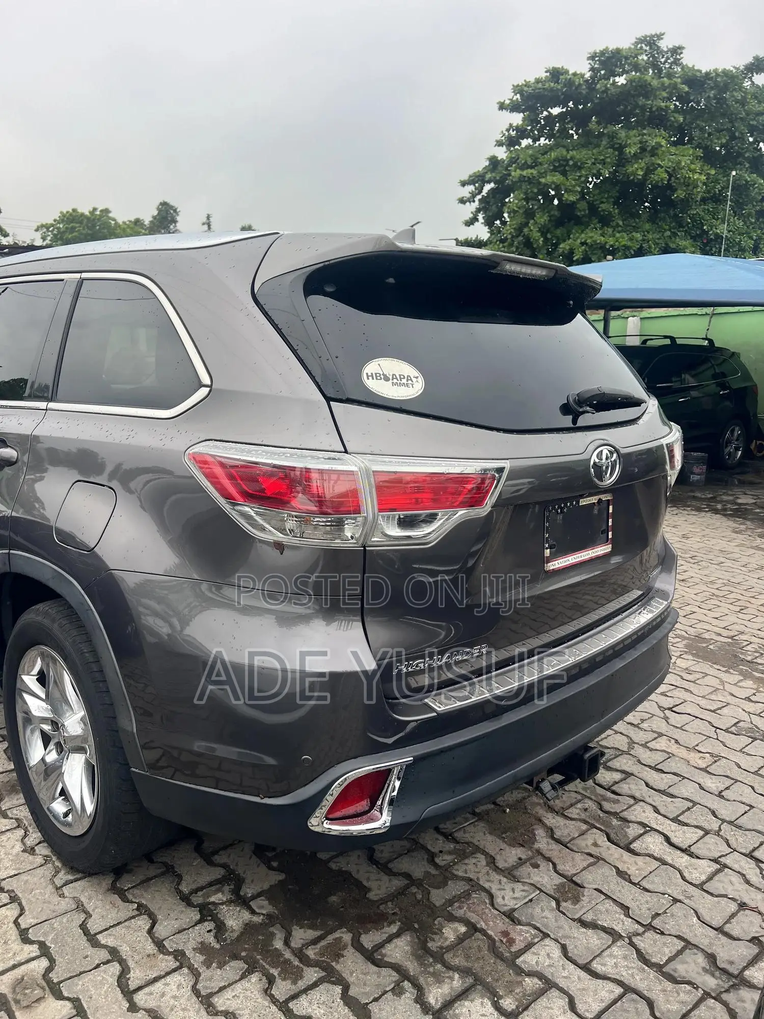 Toyota Highlander 2016 Gray