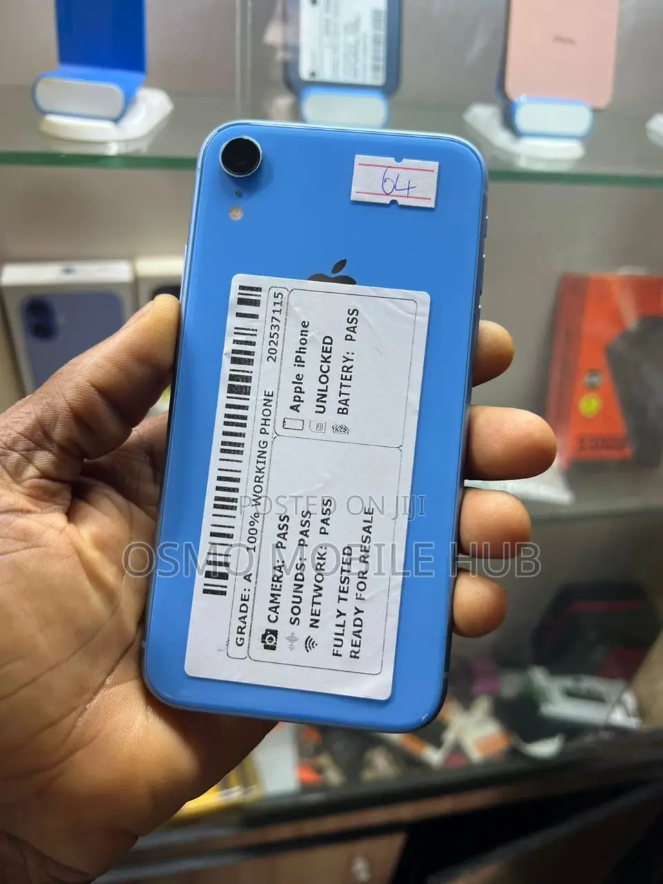 Apple iPhone XR 64 GB Blue