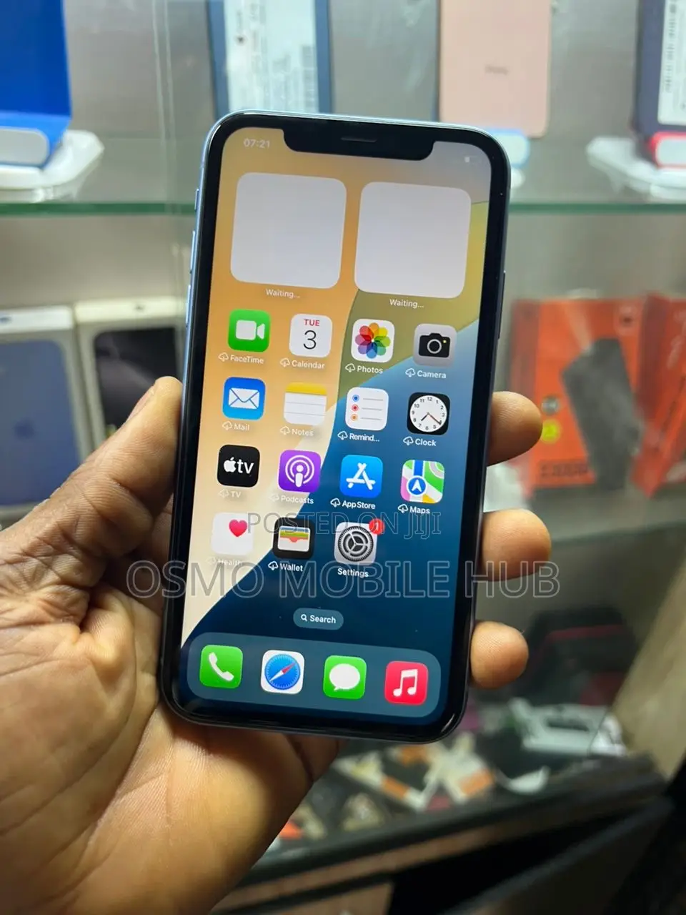 Apple iPhone XR 64 GB Blue