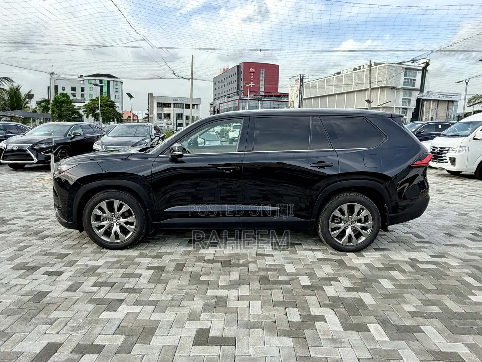 Toyota Grand Highlander Limited AWD 2024 Black