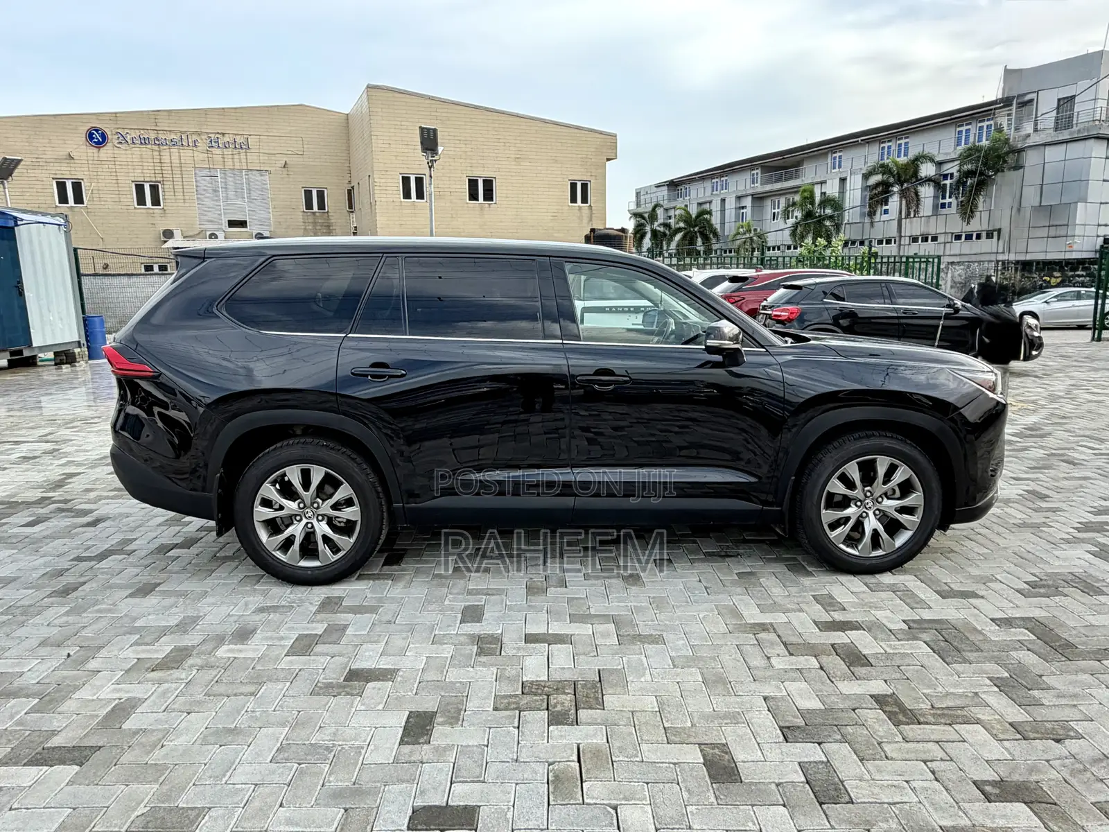 Toyota Grand Highlander Limited AWD 2024 Black