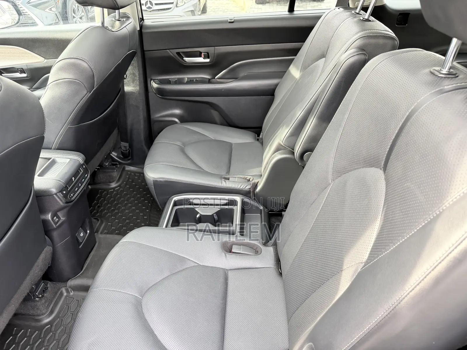 Toyota Grand Highlander Limited AWD 2024 Black