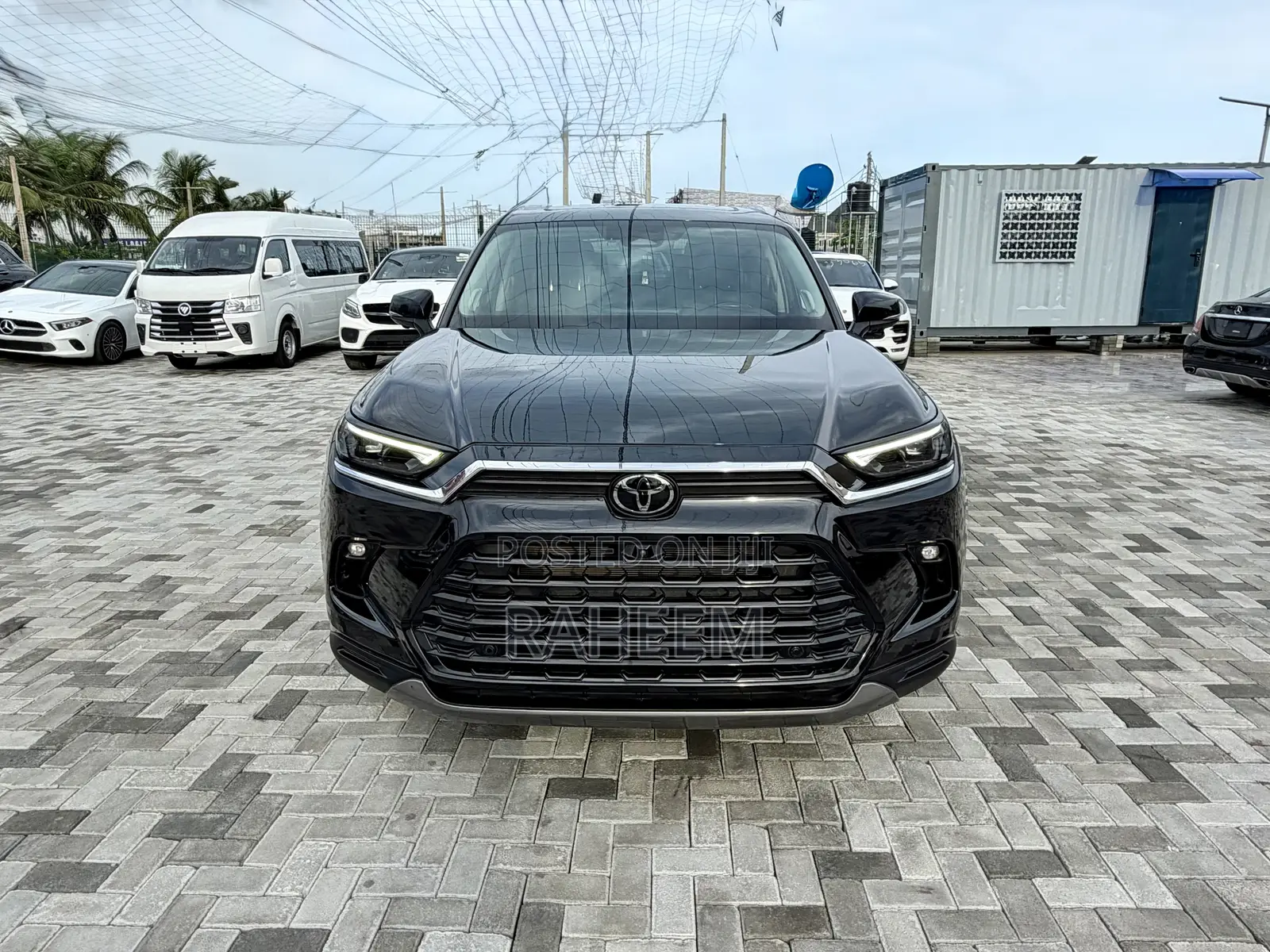 Toyota Grand Highlander Limited AWD 2024 Black