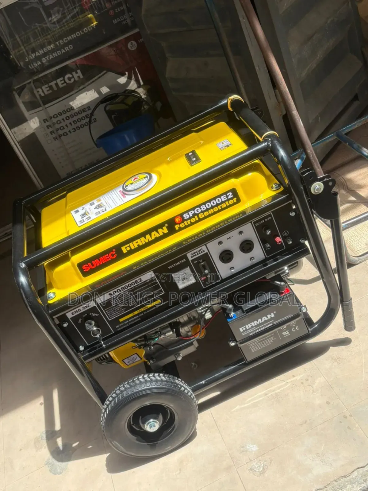 High Performance 10kva Firman Generator – Durable Efficient