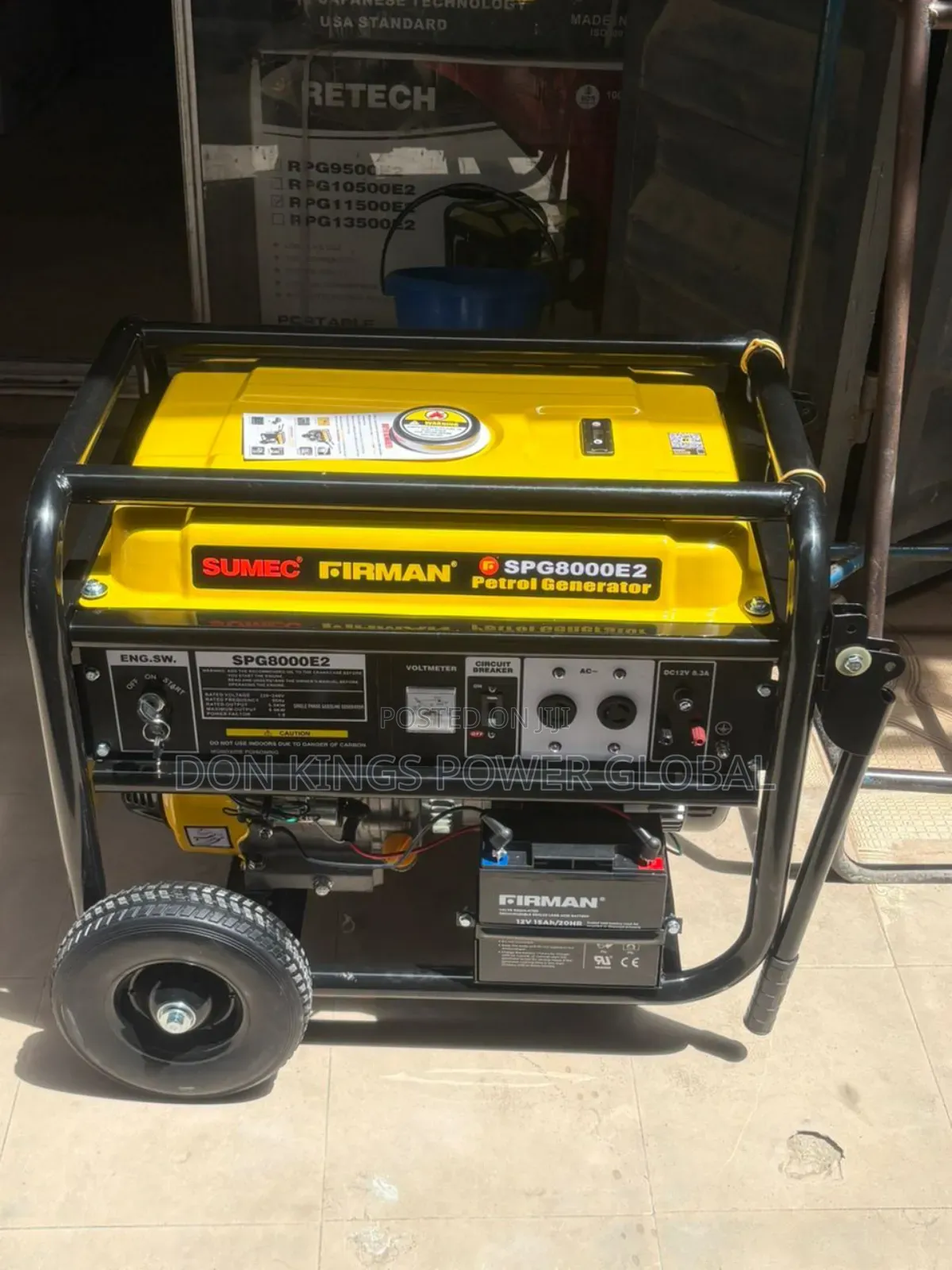 Firman 10kva Generator – Consistent Power Supply