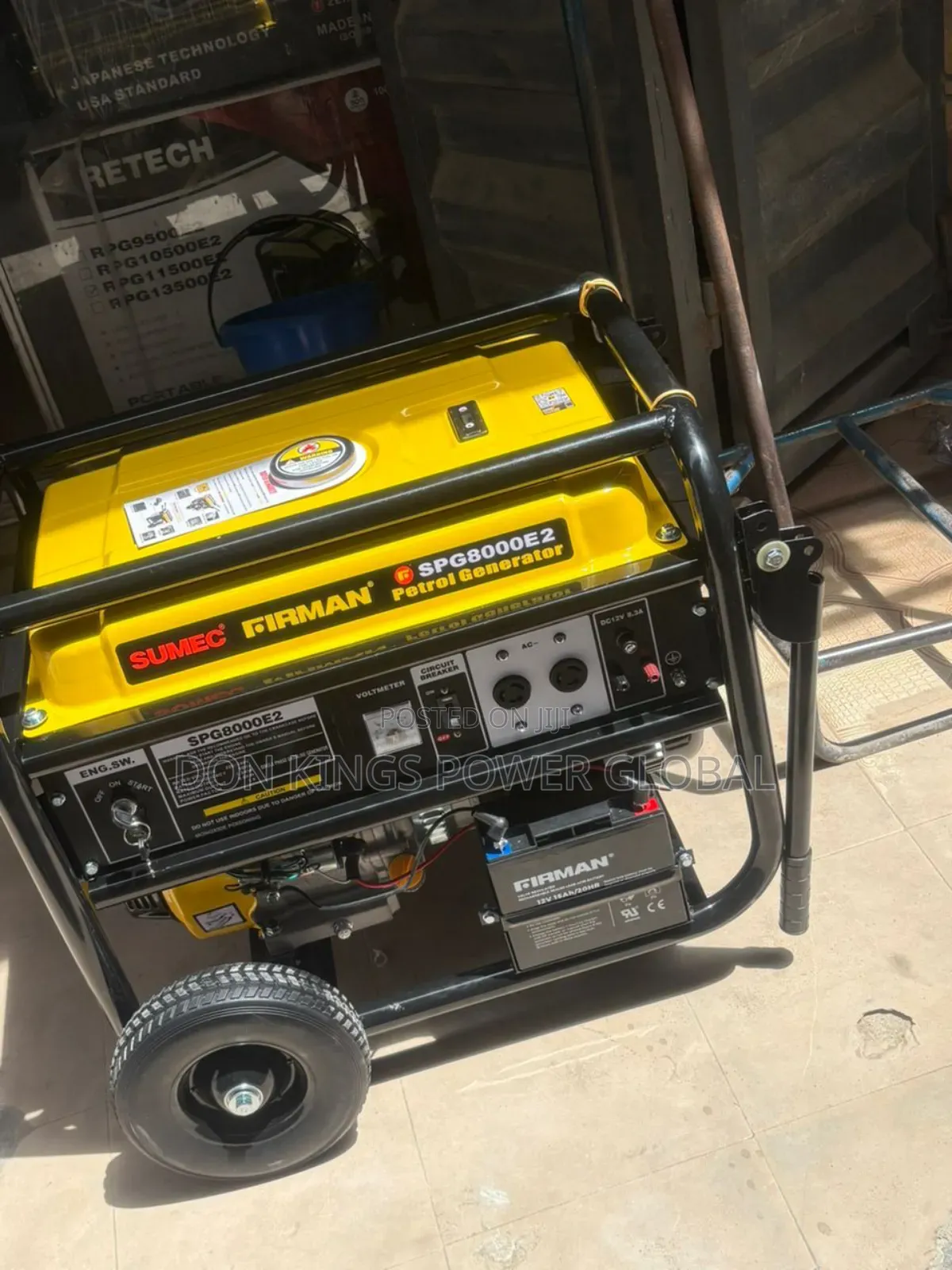 Quality 10kva Firman Petrol Generator – Stable Output
