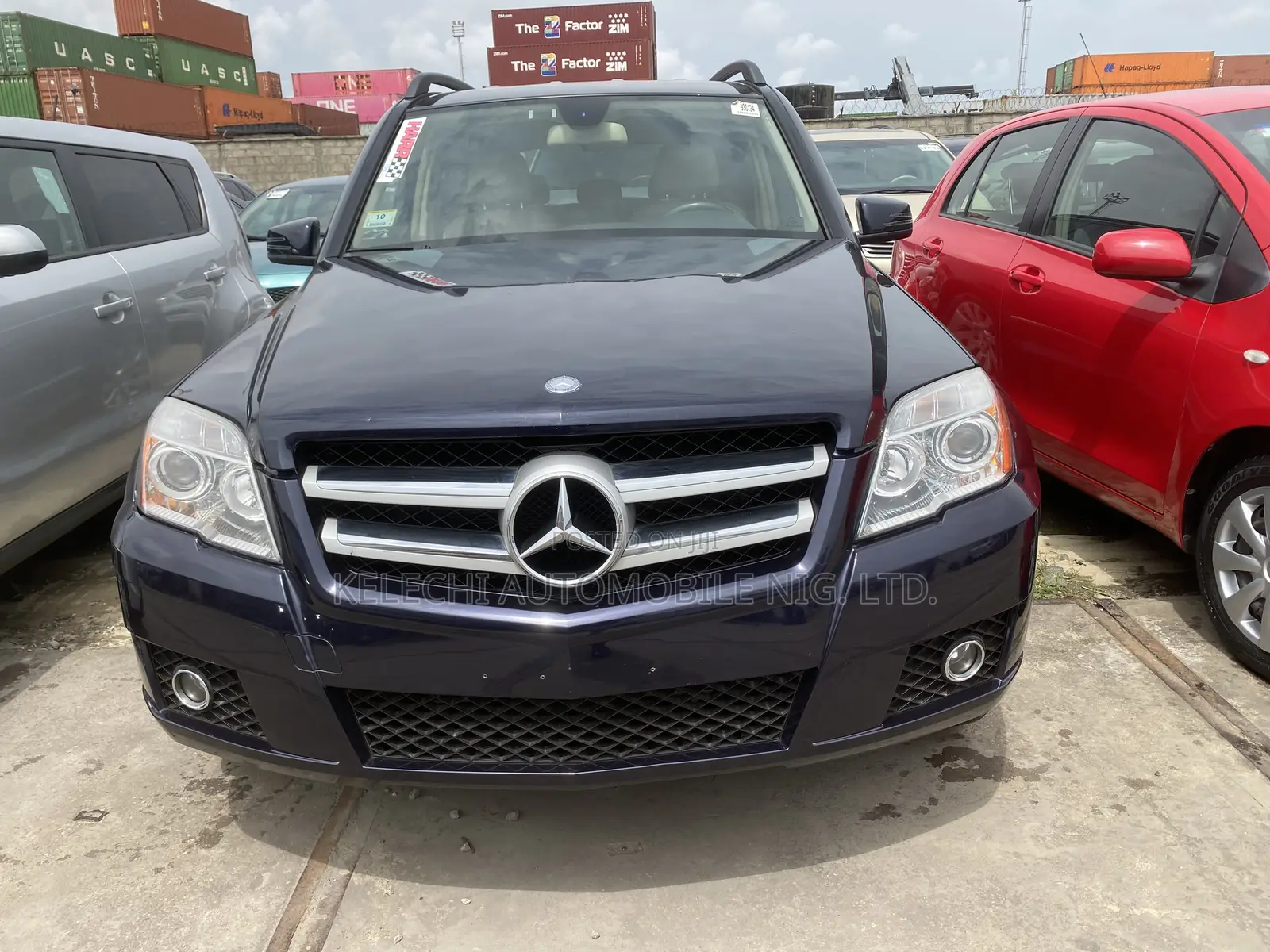 Mercedes-Benz GLK-Class 350 4MATIC 2010 Blue