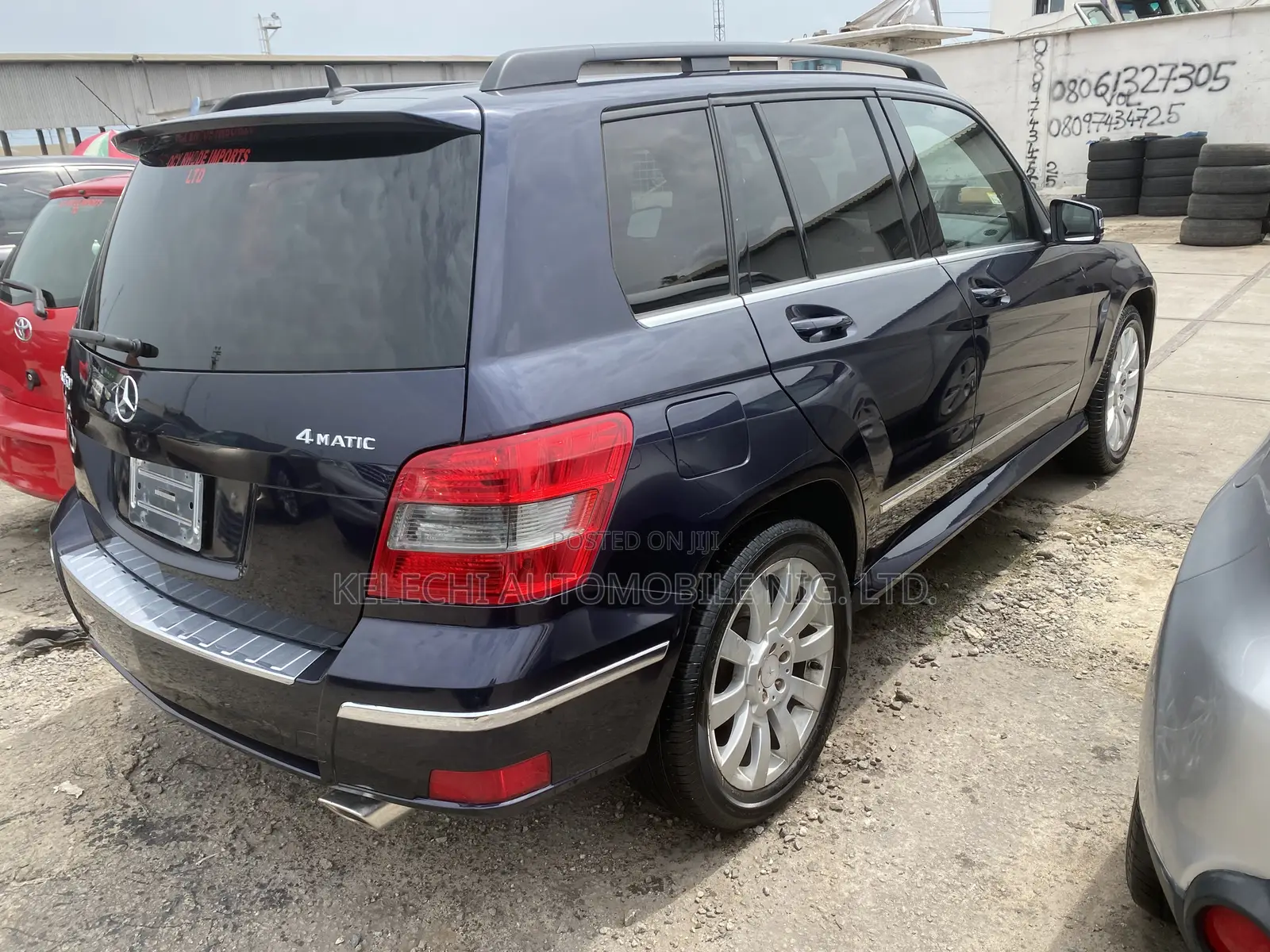 Mercedes-Benz GLK-Class 350 4MATIC 2010 Blue