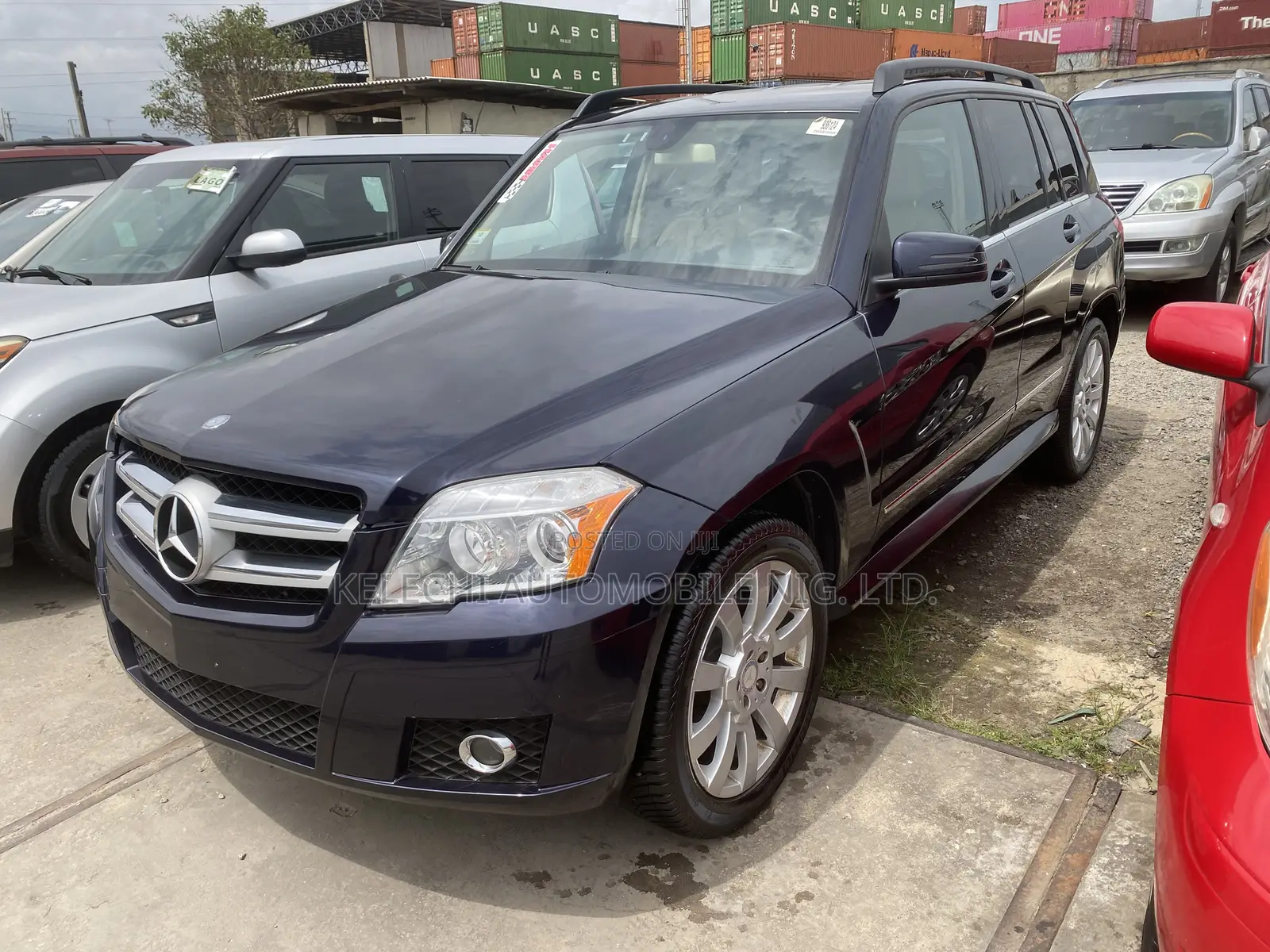 Mercedes-Benz GLK-Class 350 4MATIC 2010 Blue