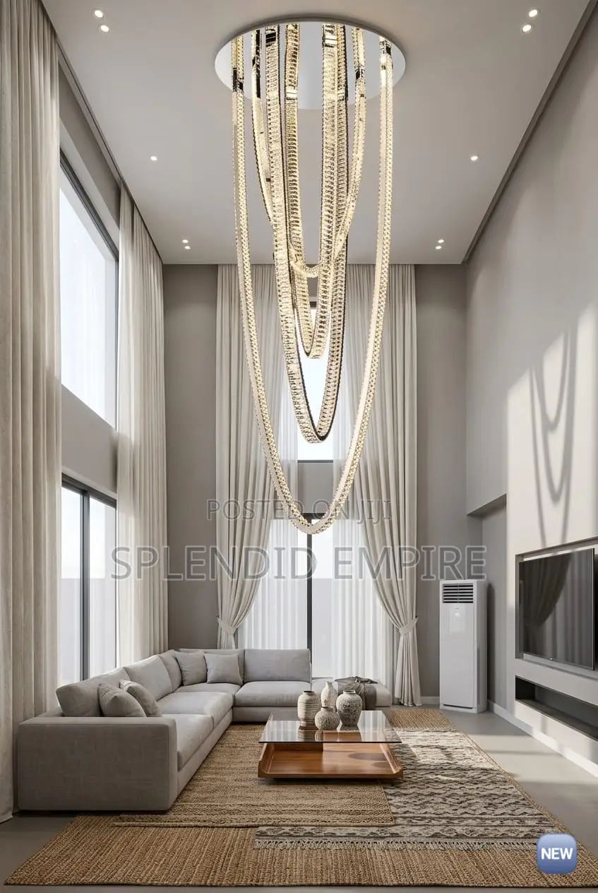 600mm Crystal Luxury Chandelier