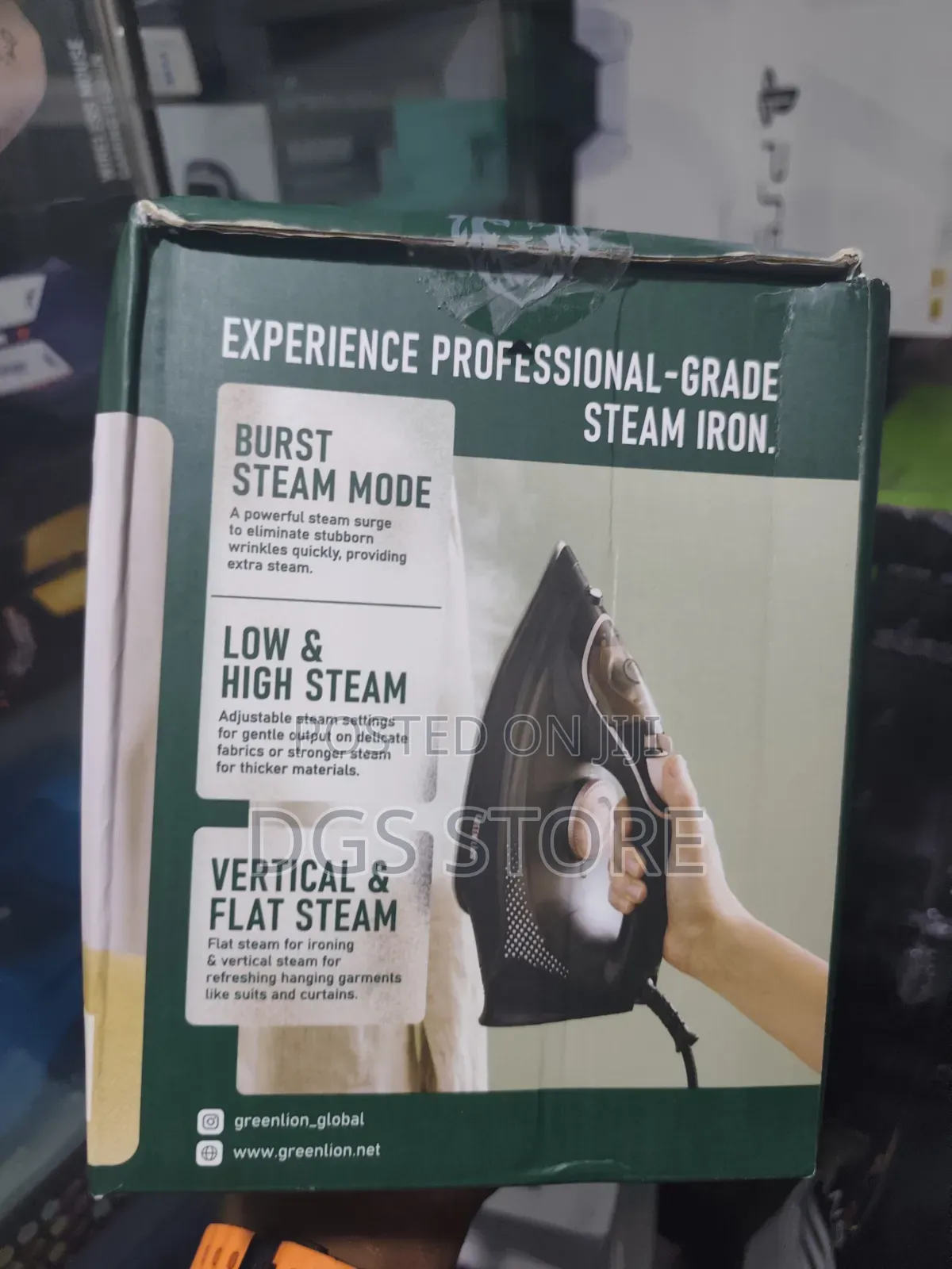 Green Lion Bx140 Steam Iron Series 2