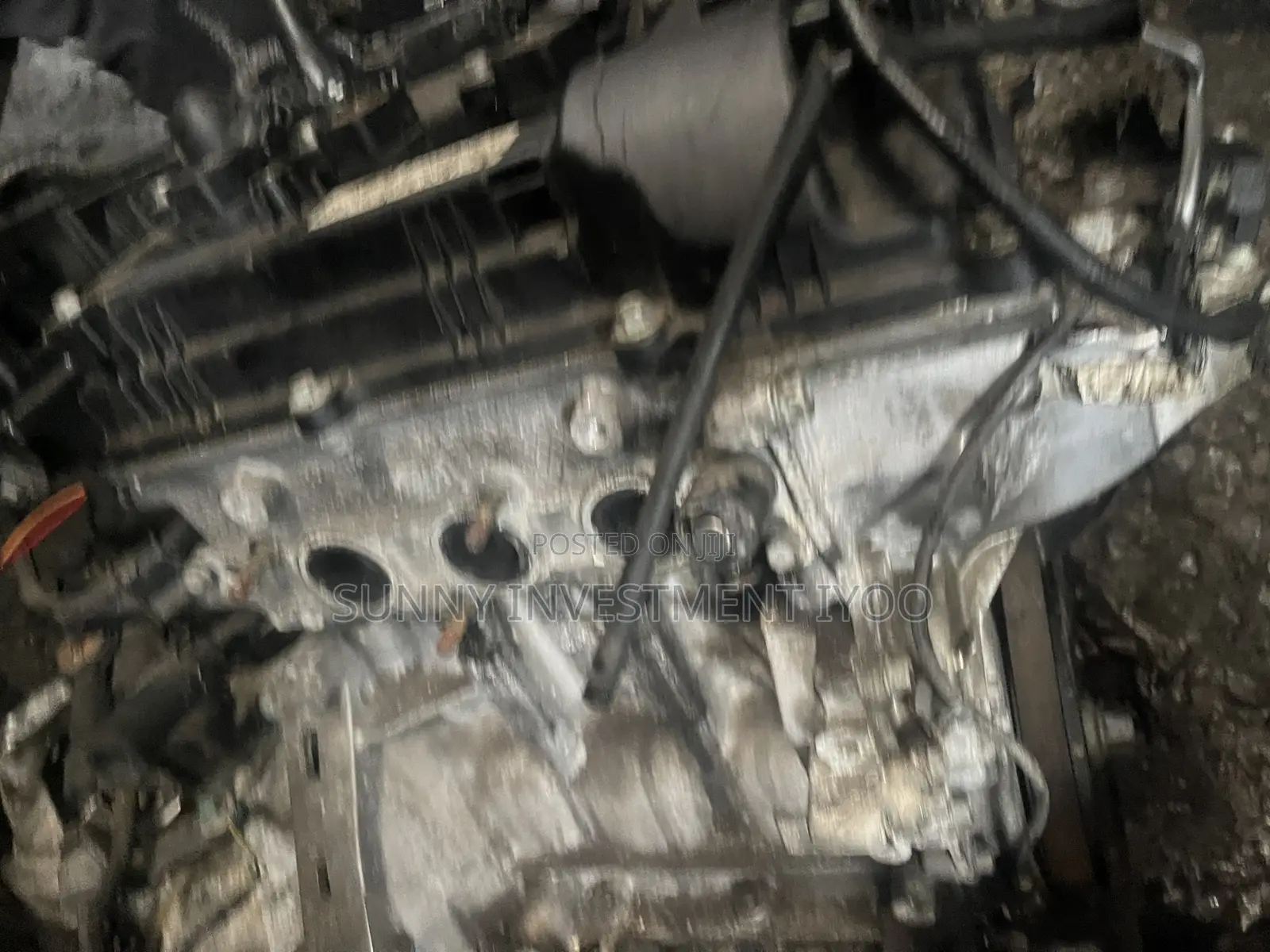 Kia Picato Engine 2010
