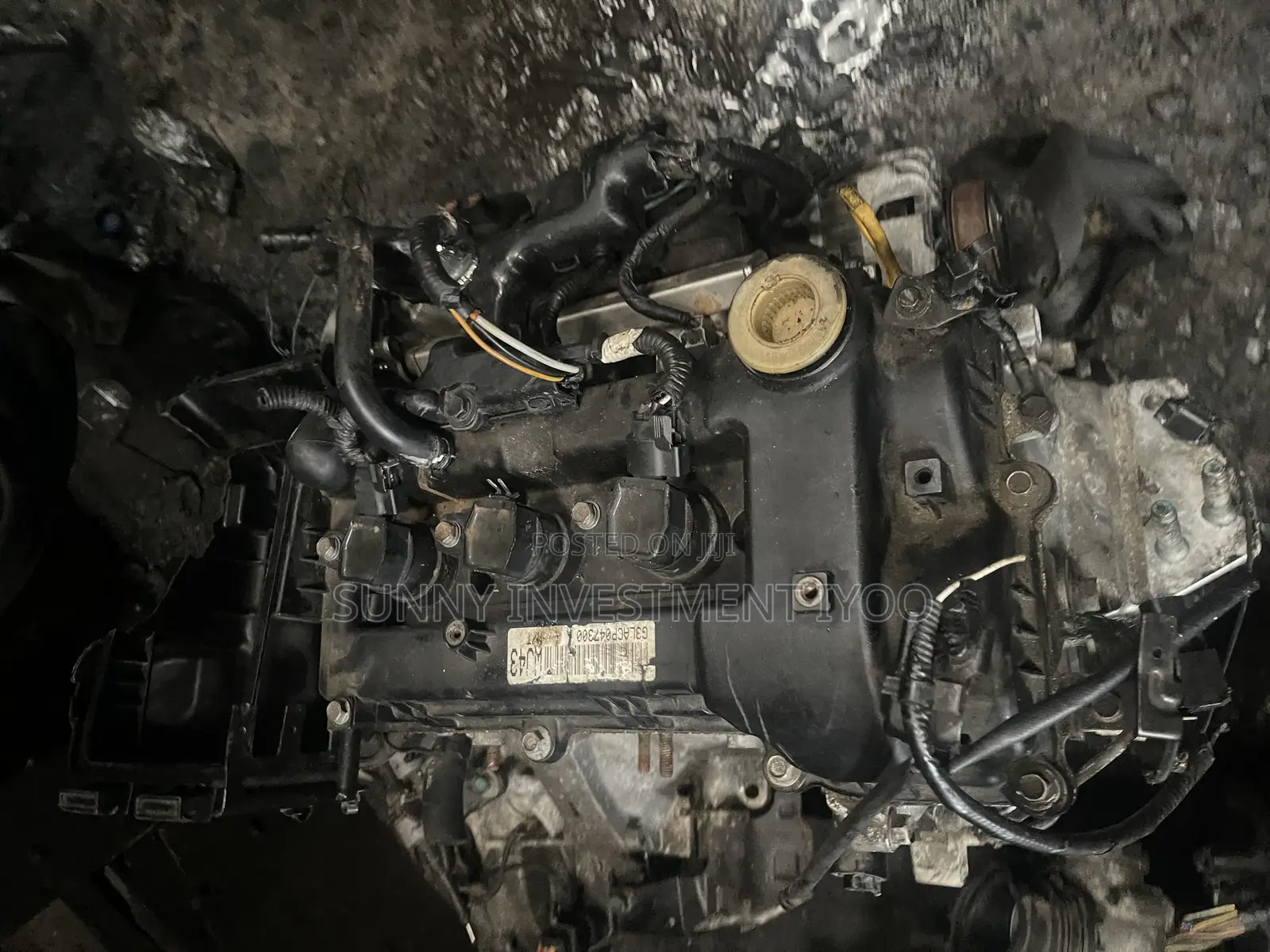 Kia Picato Engine 2010