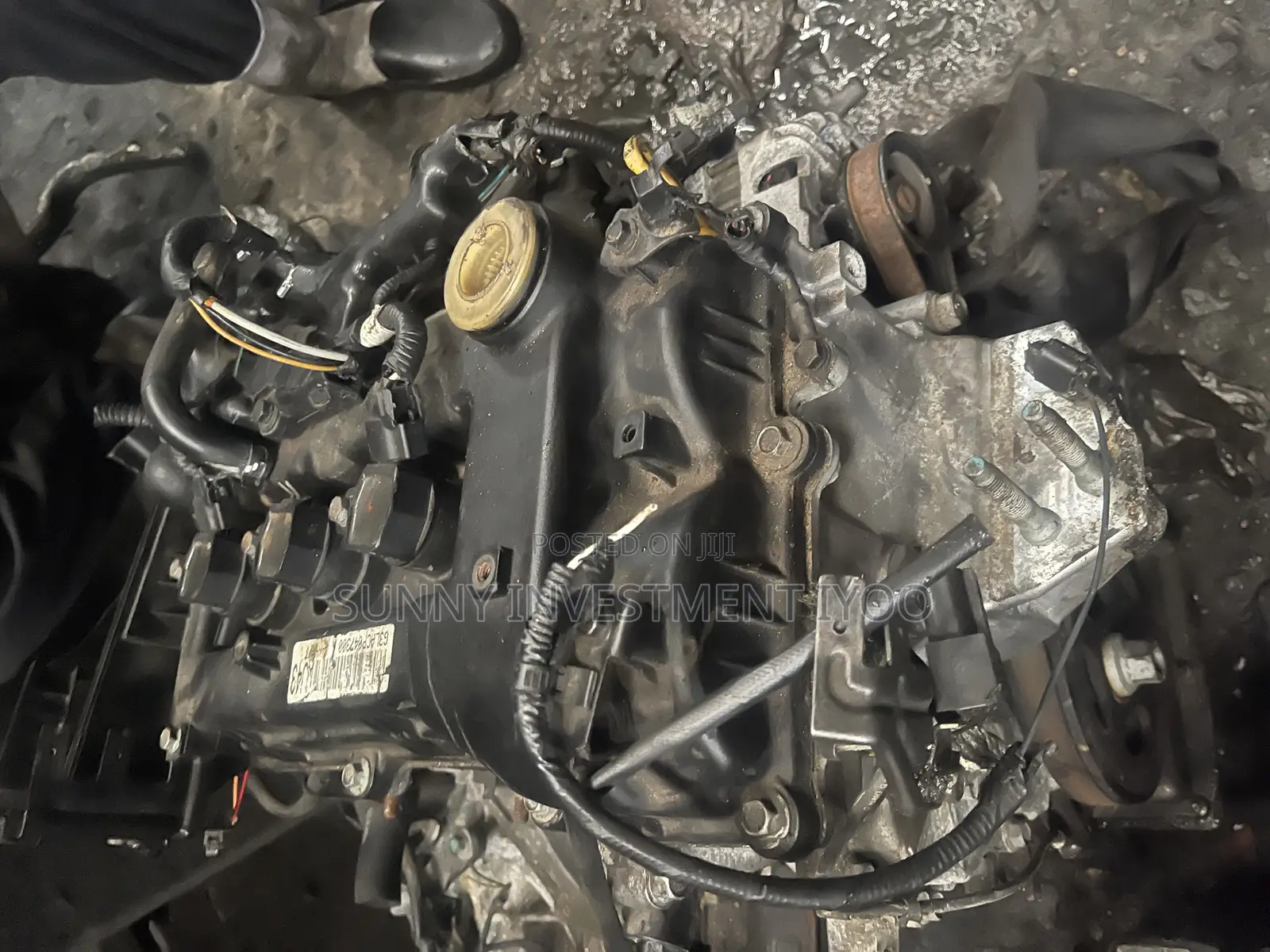 Kia Picato Engine 2010