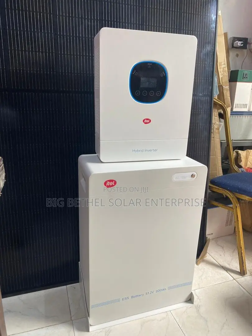 Complete Pack of Itel 4.2kva/10kwh Set Up Available