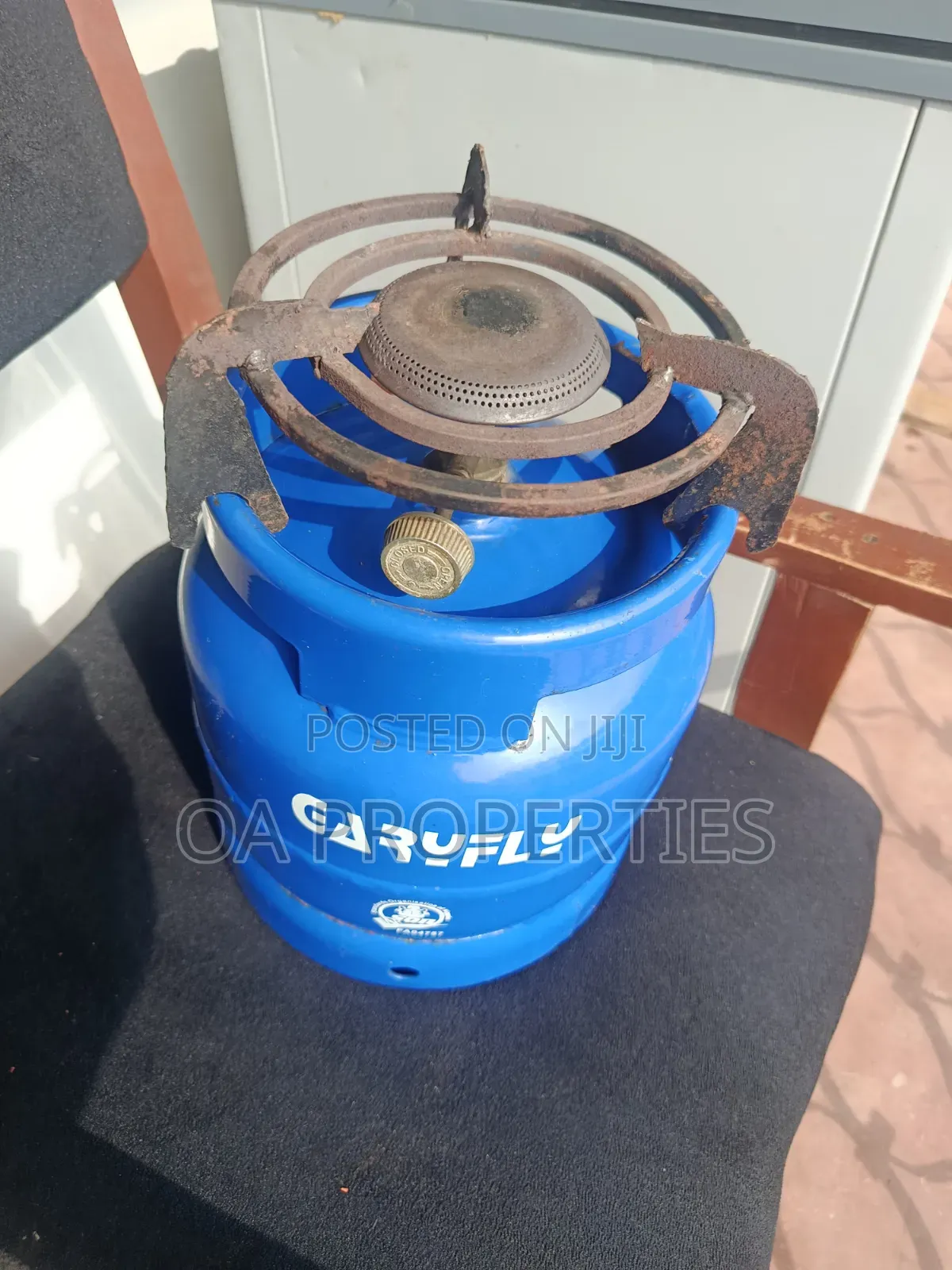 Neatly Used Gas Cylinders for Sale at Bodija Market, Ibadan.12.5kg-