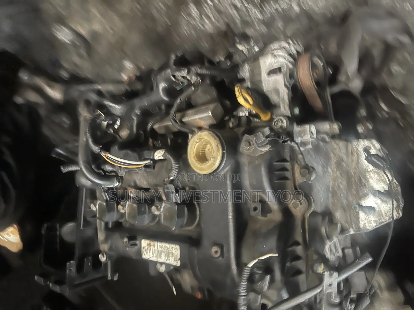 Kia Morning Engine 2012