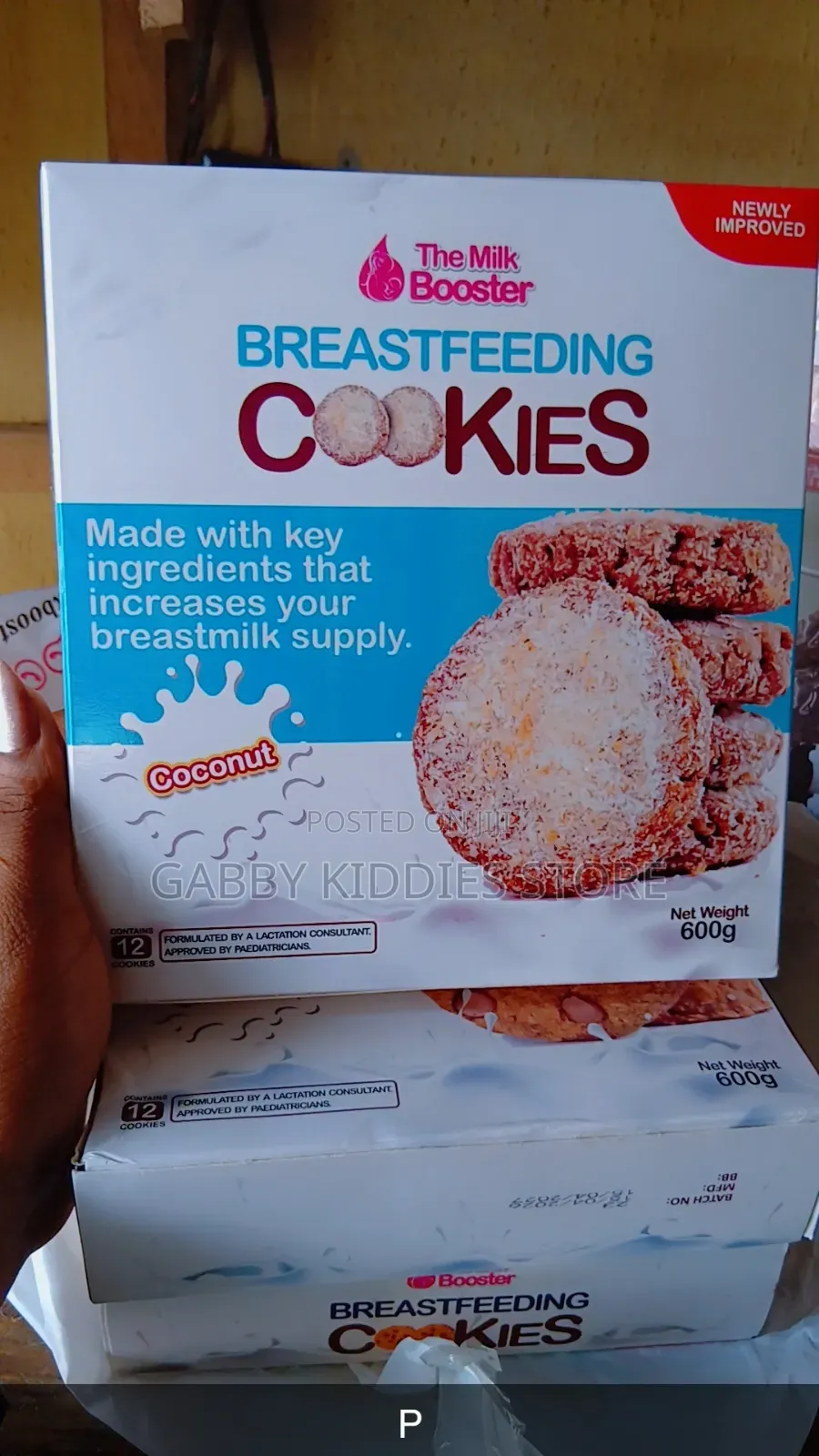 Milk Booster Cookies