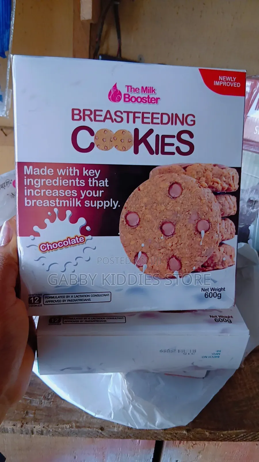 Milk Booster Cookies