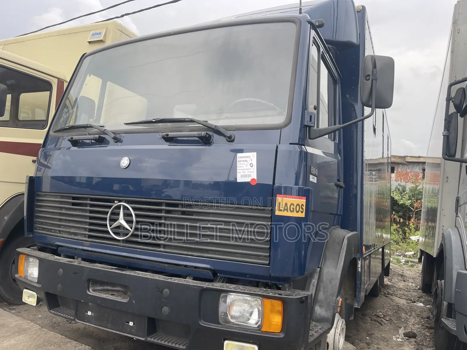 Mercedes Benz Truck