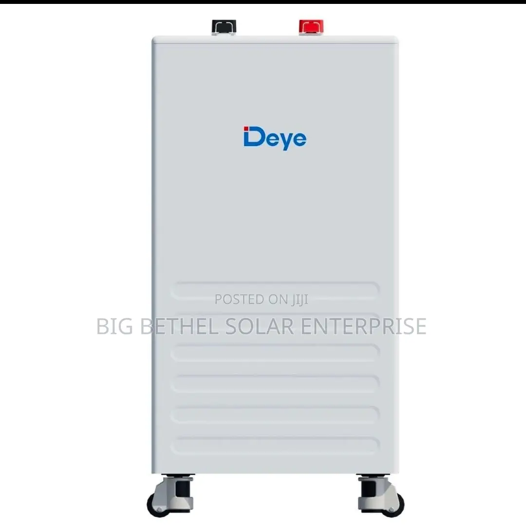 Deye 16kwh 51.2 300ah Solar Lithium Battery
