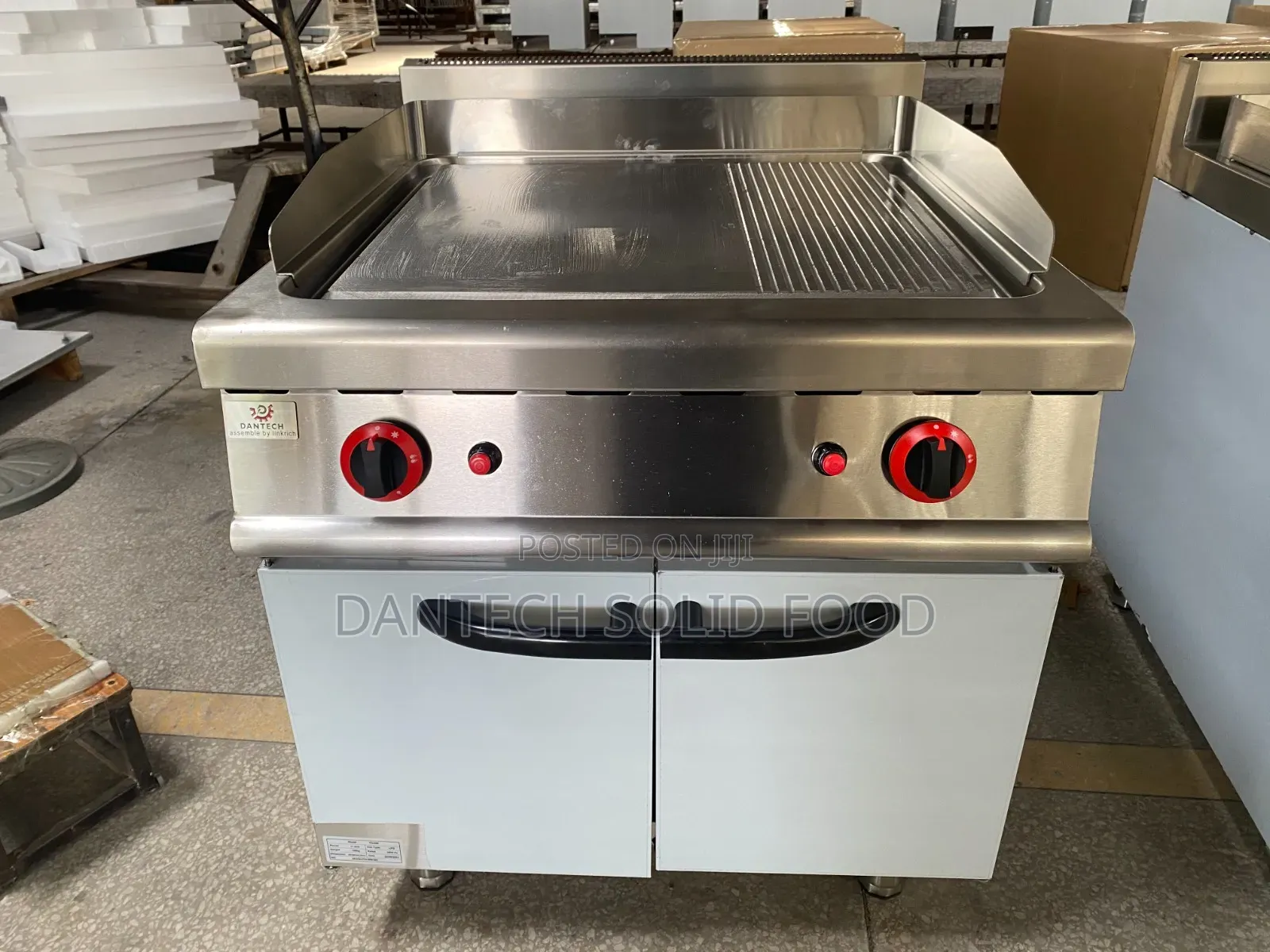High Quality Standing Griddle Machine