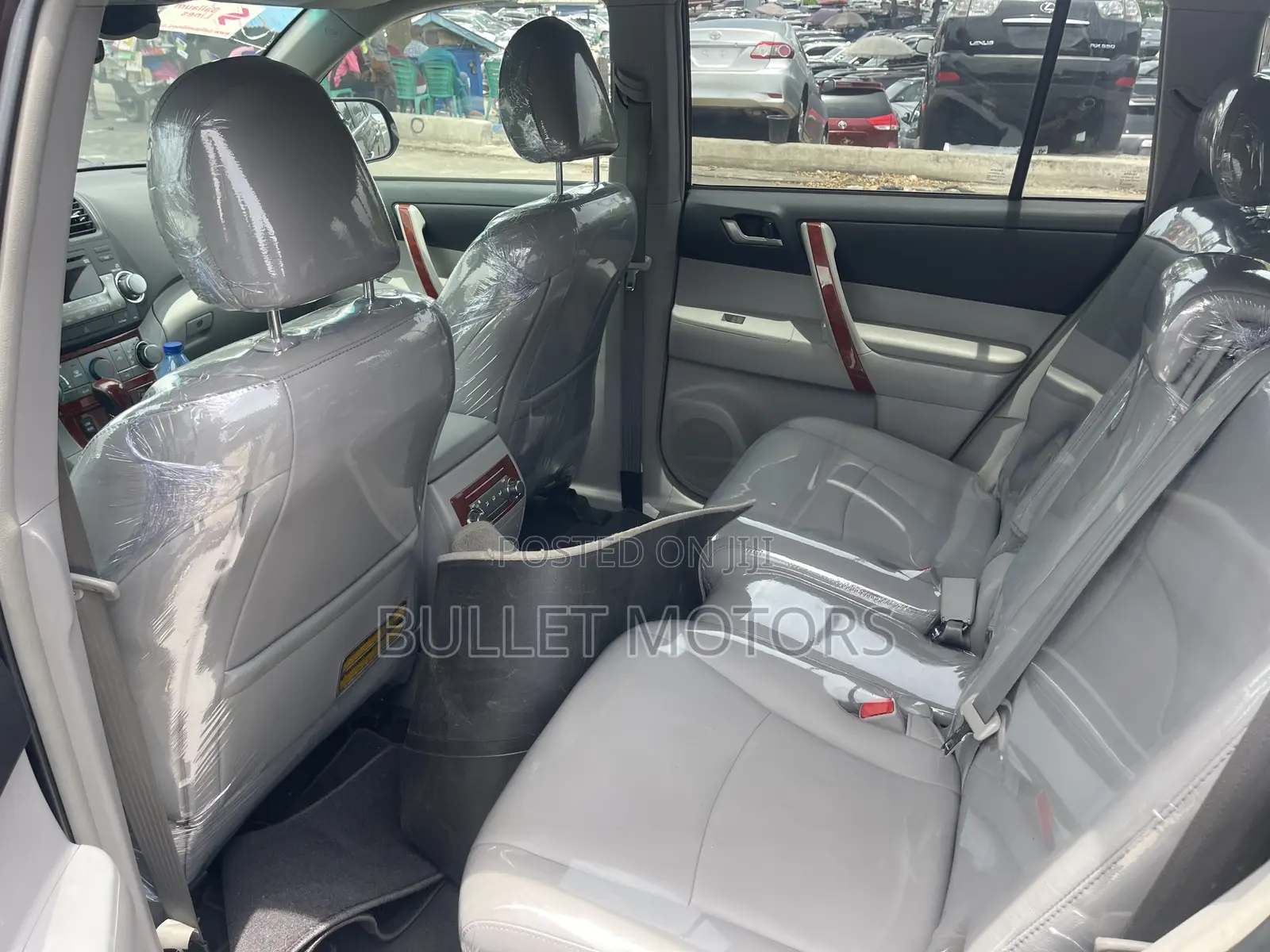 Toyota Highlander Limited 3.5l 4WD 2013 Red