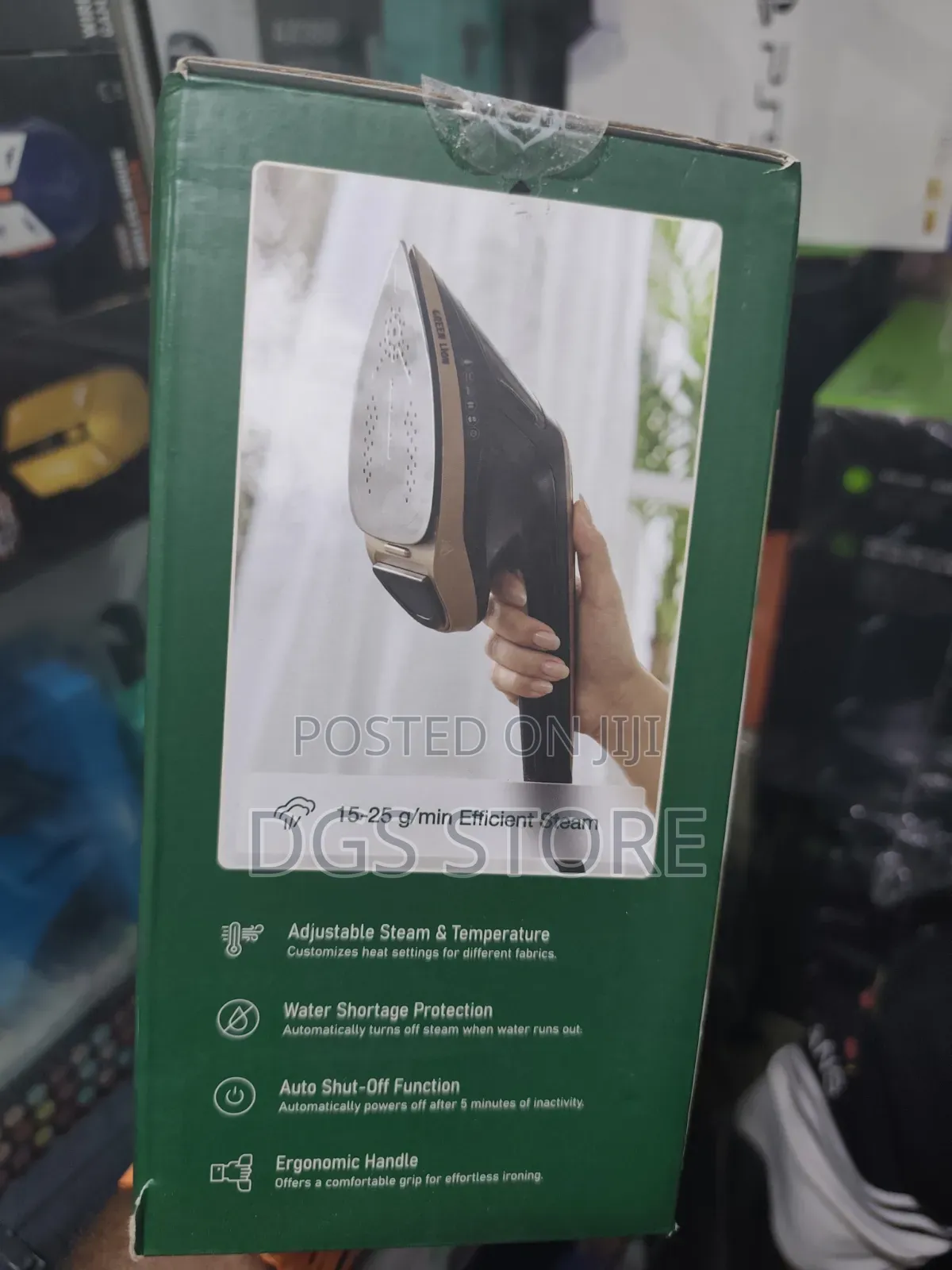 Green Lion 2in1 Bx300 Steam Iron Garment Steamer