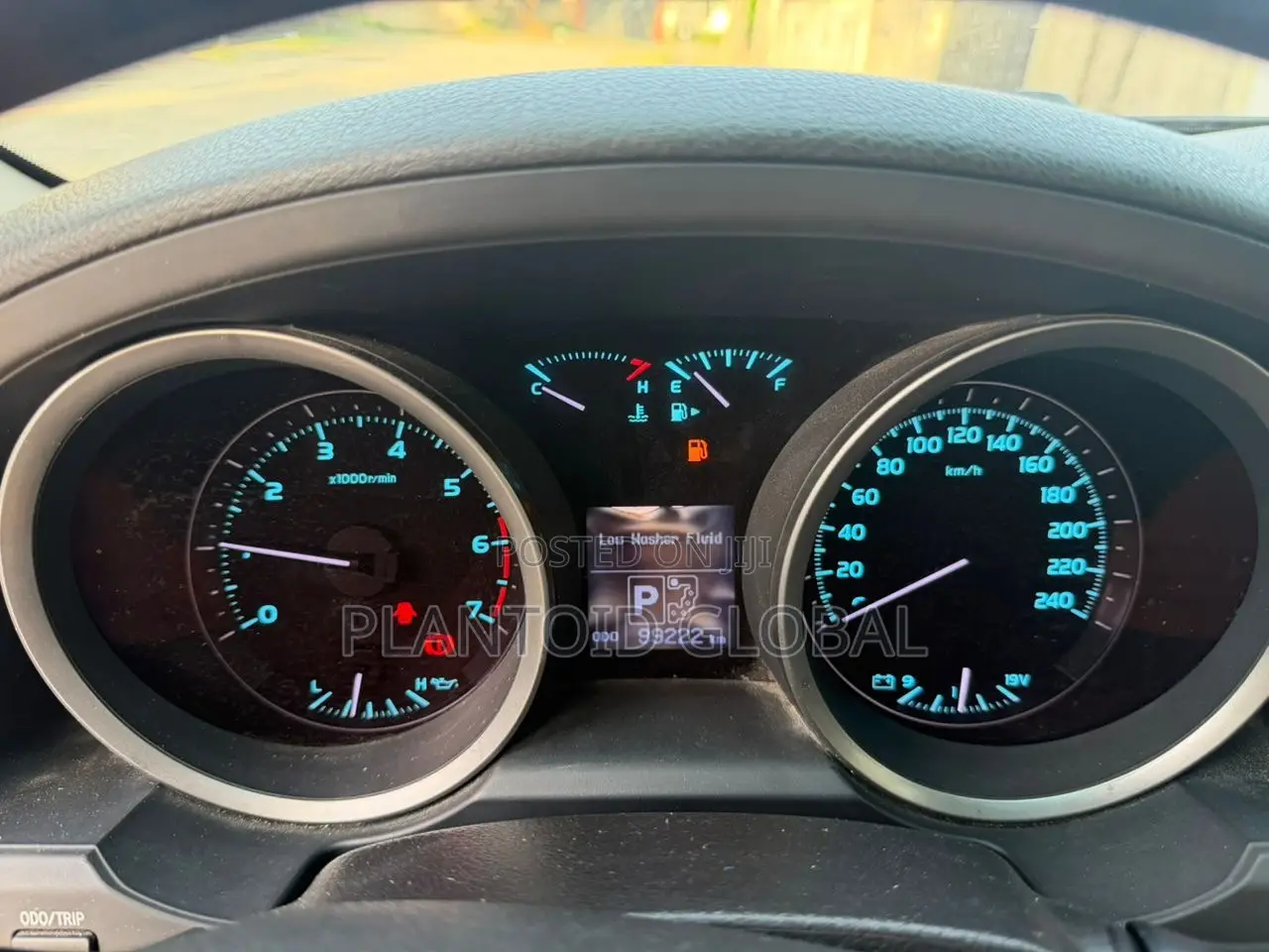 Toyota Land Cruiser 2010 Black