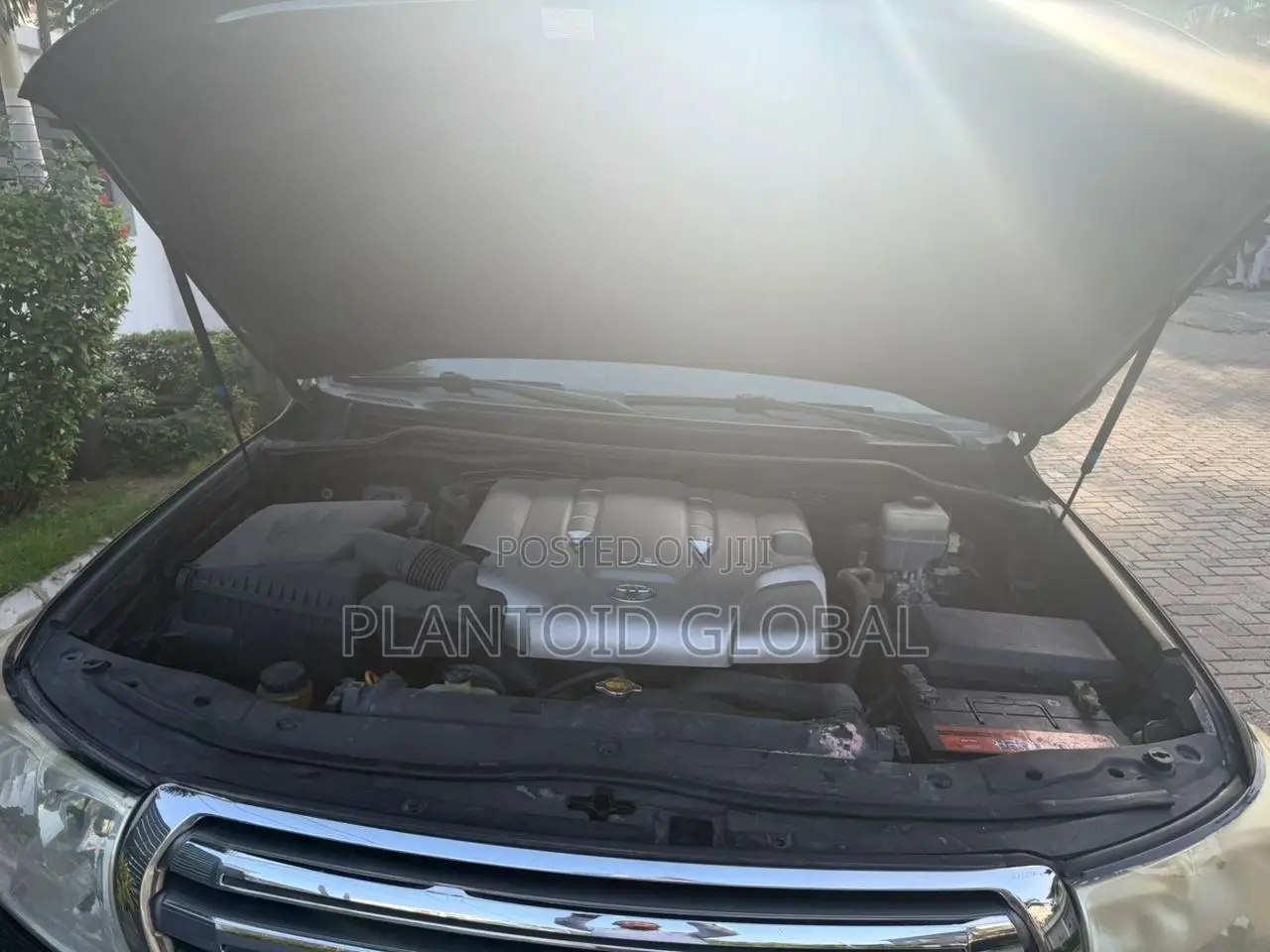 Toyota Land Cruiser 2010 Black